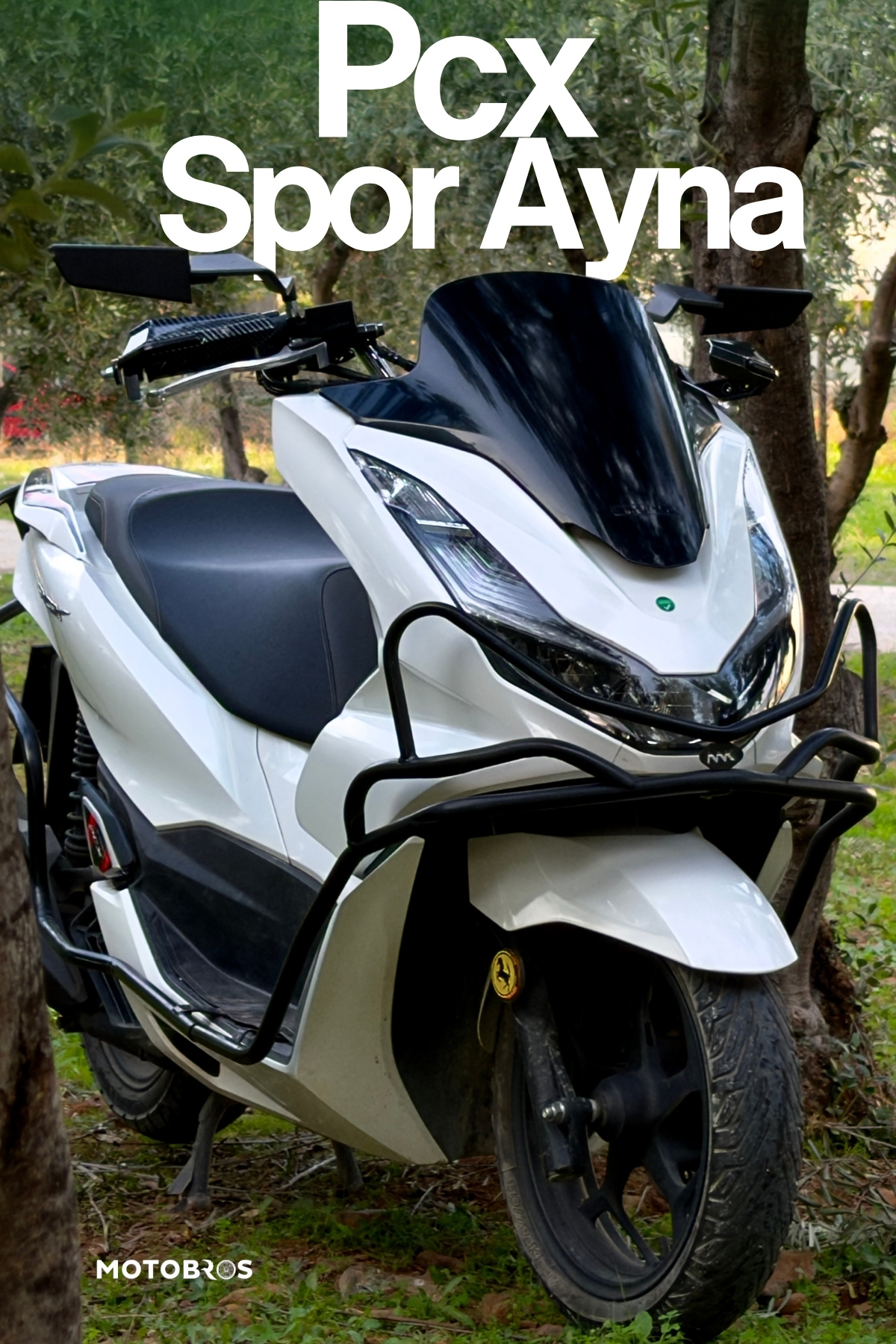 Motobros Motosiklet Ayna H2 Pcx Ayna Pcx Aksesuar Motor Ayna Motosiklet Yan Spor Ayna