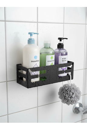 TASAGRAM Banyo rafı banyo organizatör banyo rafı şampuanlık banyo askısı