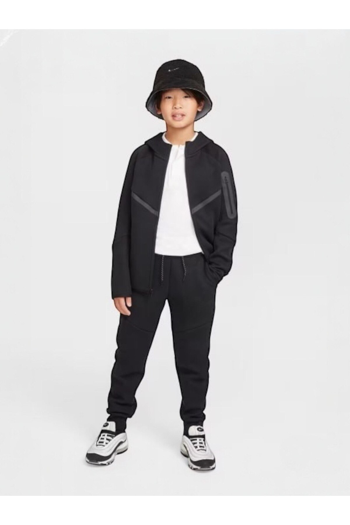 İng drop Erkek Çocuk Tech Fleece Takım görsel 3