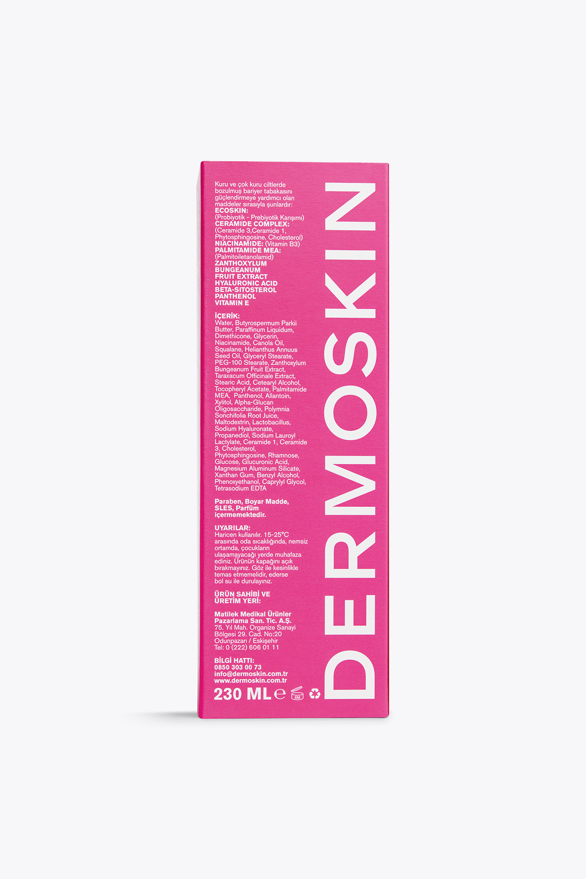 Ato Probiyotik Balm | Kuru Ciltler İçin Vücut Nemlendirici Krem | Atopik Ciltler için Bakım | 230 ml — 10093032 — تصویر 8 از 9