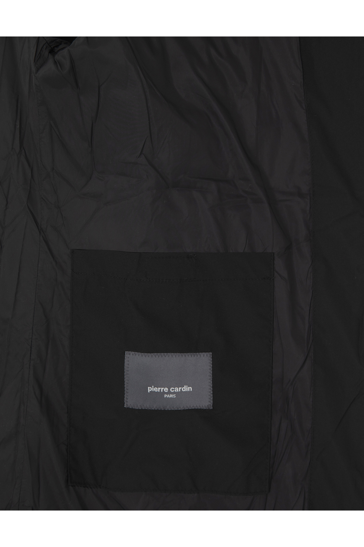 Pierre Cardin Siyah Gömlek Yaka Mont 50313938-VR046 görsel 6