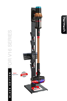 hermech DYSON V16 PİSTON UYUMLU SÜPÜRGE STANDI -DENGE KİLİT SİSTEMLİ-