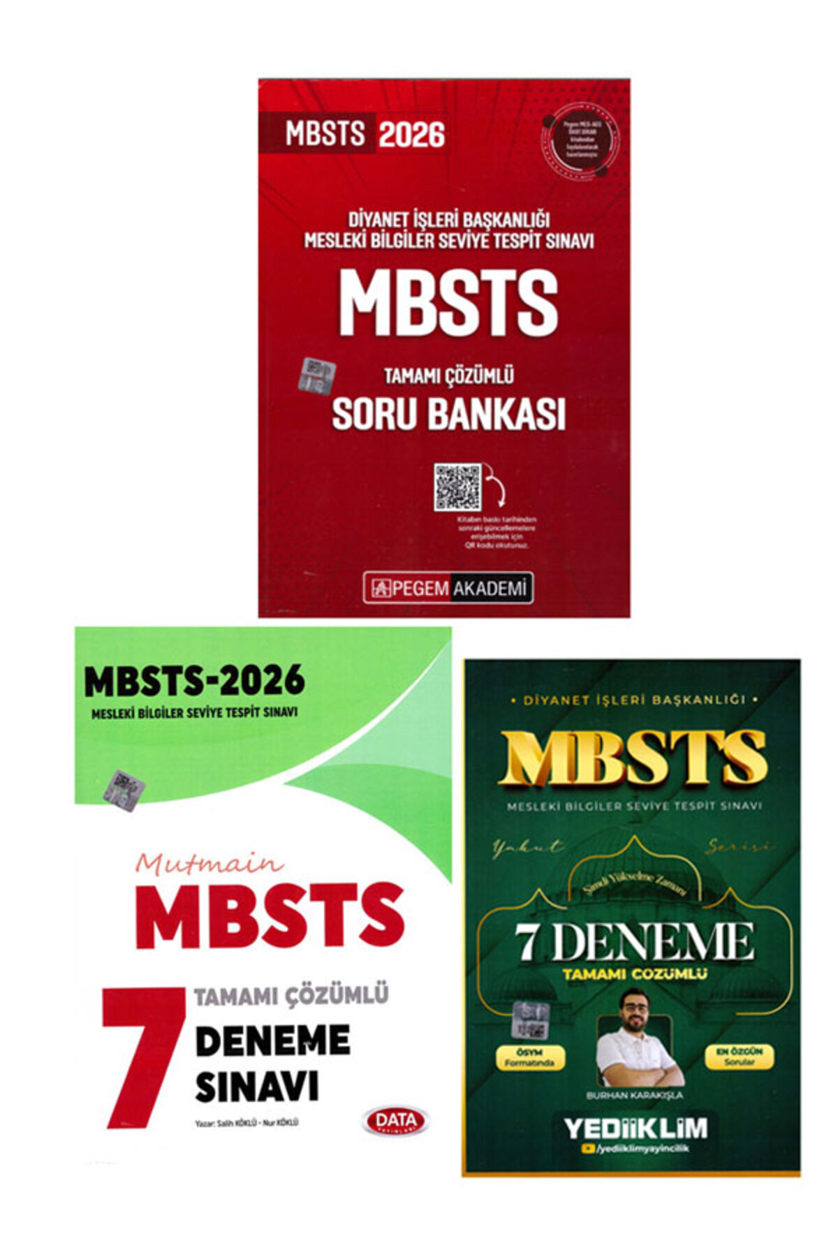 Pegem Akademi Yayıncılık 2026 Data Yediiklim Mbsts Deneme Ve Soru
