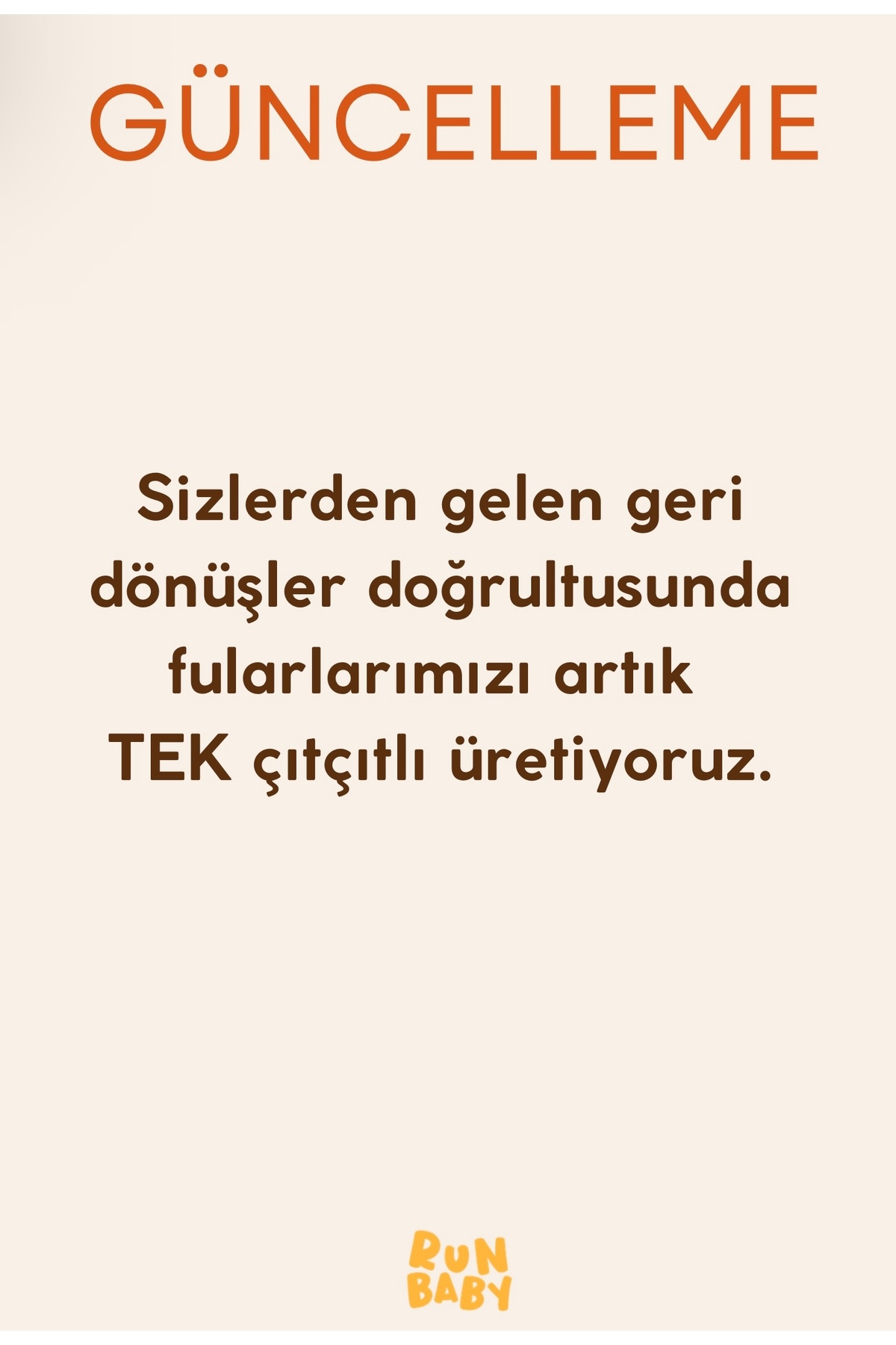 runbaby Müslin Kumaş Çıtçıtlı Bebek Salya Önlük & Fular ( Lila ) fotoğrafı 4 (önizleme)