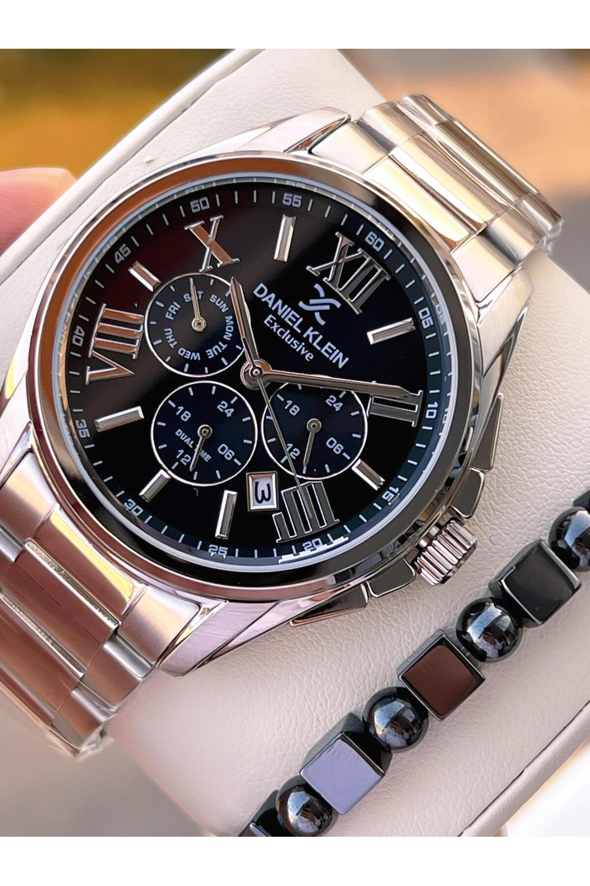 قاب و بند فولادی، عملکردهای داخلی، ضمانت فعال دو ساله، ساعت مچی مردانه Fg.Cl.14000.1