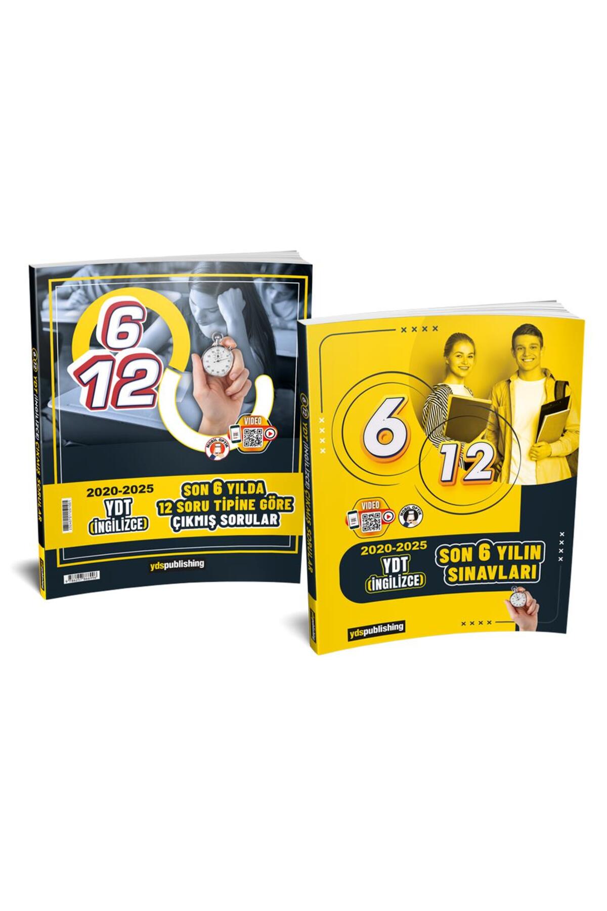 yds publishing 2020-2025 YKS- DİL'DE SON 6 YILIN SINAVLARI-SON 6