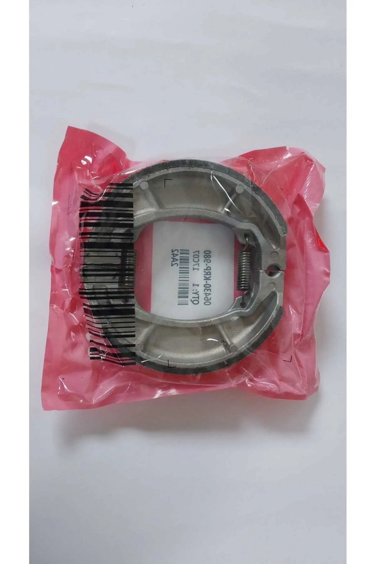 Honda Arka Balata Orjinal.(SPACY,ALPHA,ACTİVA S,CBF150,PCX 150,PCX,125,SPONTİNİ,ZENZERO)