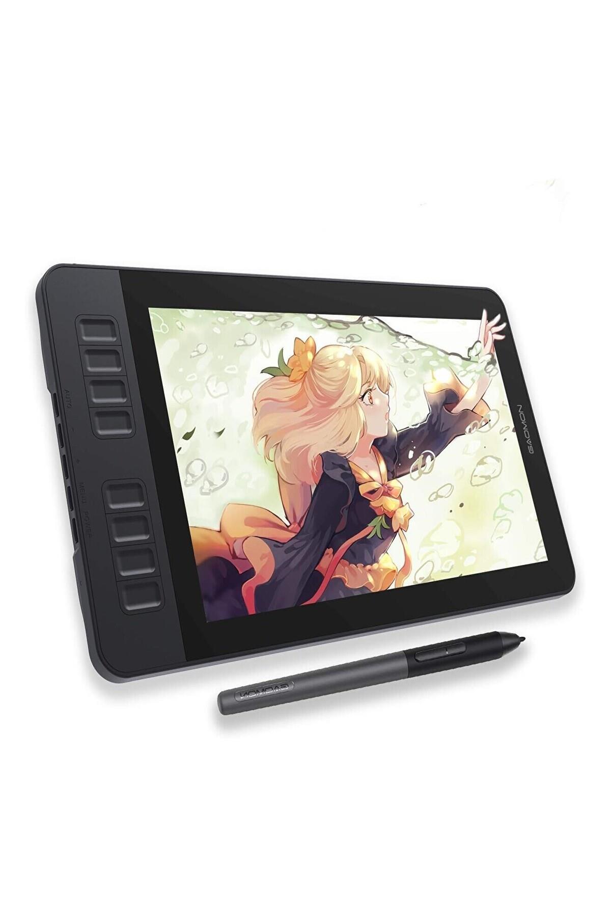 GAOMON液タブレッド PD1161 11.6インチ Gaomon PD1161 11.6 Inc Çizim Monitörü, Kalem Ekranı, Grafik