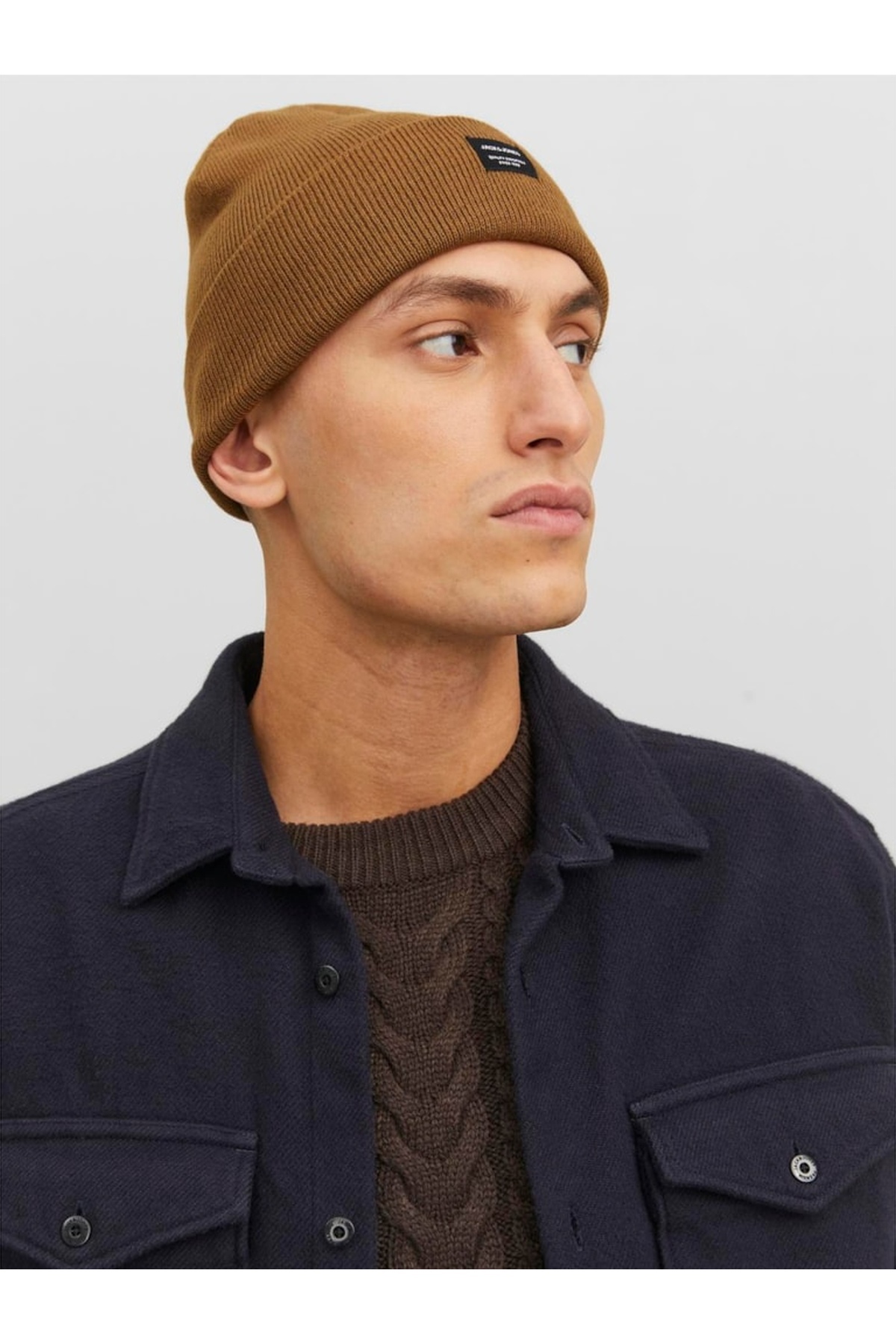 برت/کلاه بافتنی زنانه راسته | جک اند جونز Jack & Jones 12092815 - تصویر 7