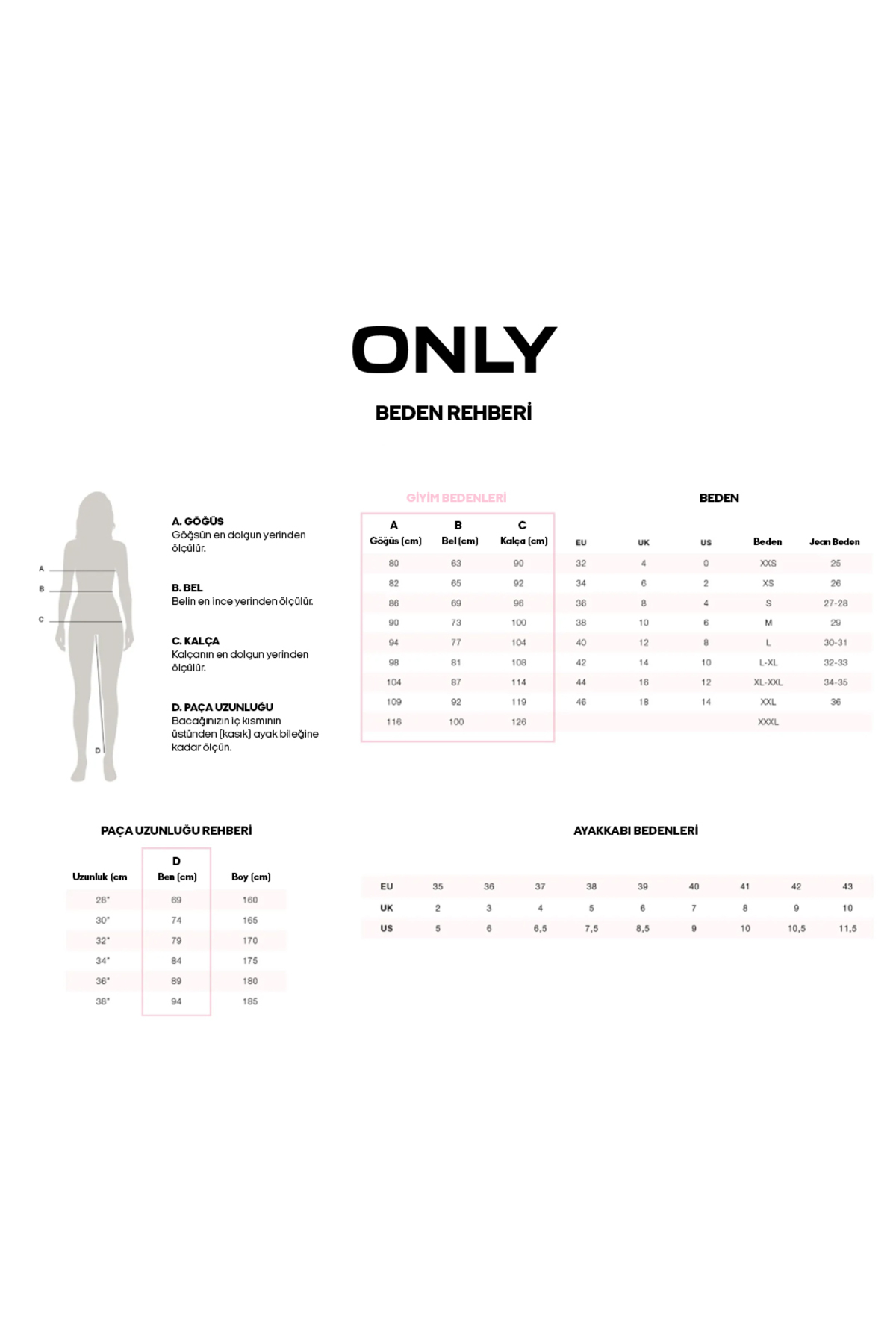 ONLY Kadin Suya Dayanikli Yagmurluk - Newellen görsel 5
