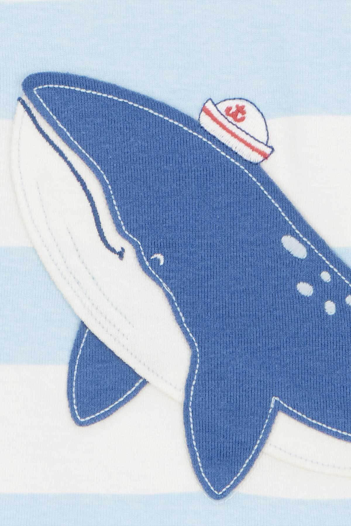 Carter's Erkek Bebek Pijama Set 4'lü Paket fotoğrafı 3 (önizleme)