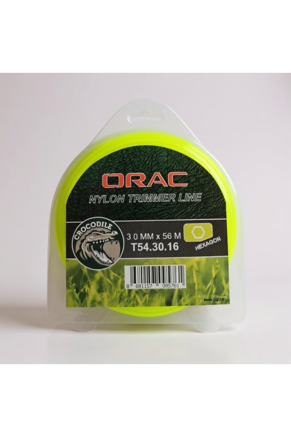 Orac 3,00 mm 56 Metre Altı Köşe Sarı Tırpan Misinası - Fiyatı