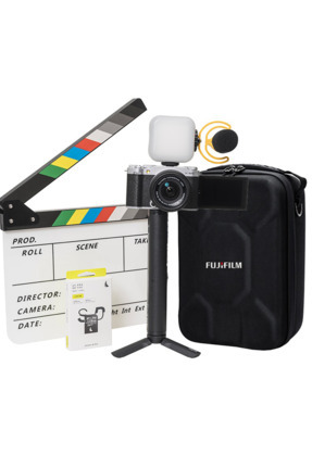 Fujifilm X-M5 Gümüş + XC15-45mm Vlogger Kit