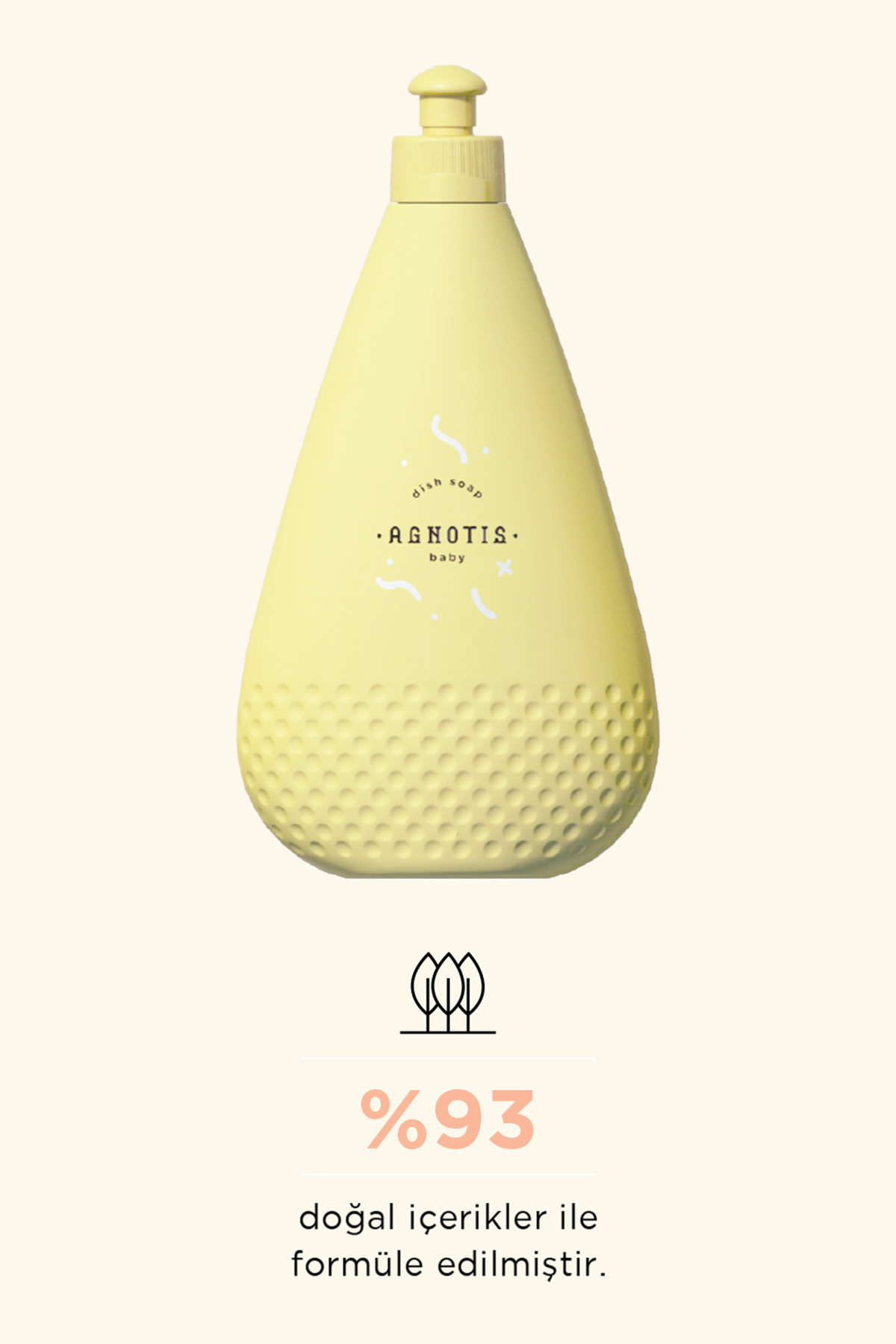 Agnotis Baby Bulaşık Deterjanı 500 Ml fotoğrafı 3 (önizleme)