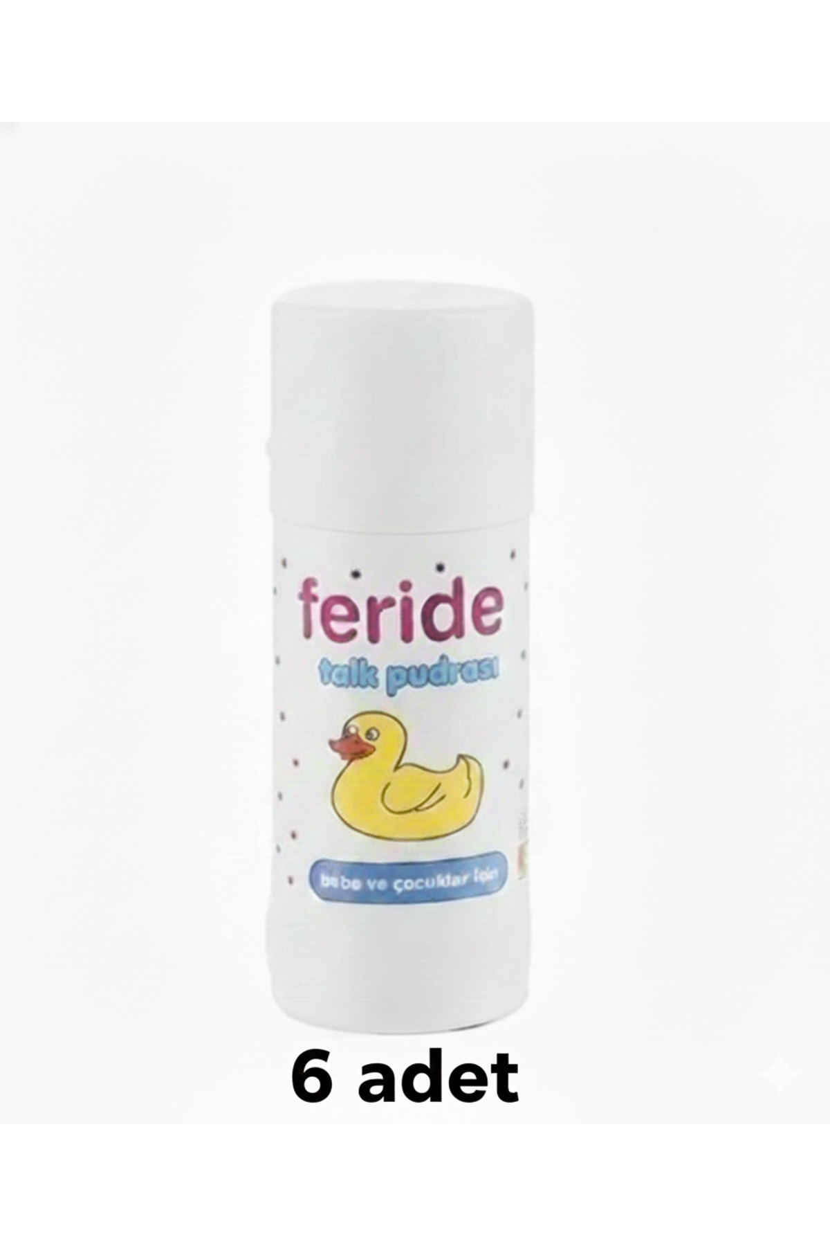 Feride Bebek Pudrası 75 GR 6'LI