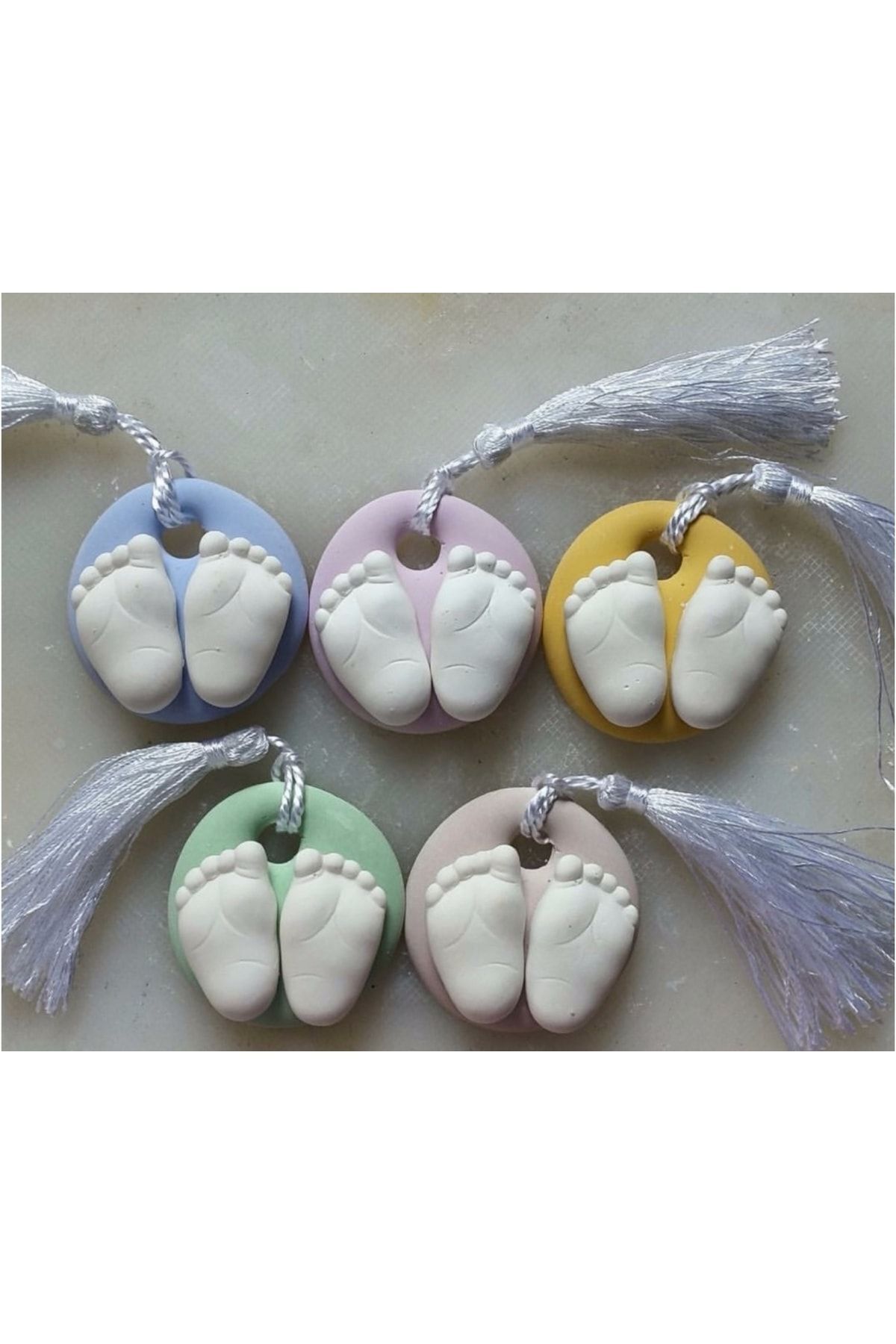 morlalem Tek Kalıpta 1 Taban 2 Ayak Bebek Ayakları, Silikon Kalıp K-247, Kokulu Taş Sabun Alçı Mum Kalıbı fotoğrafı 4 (önizleme)