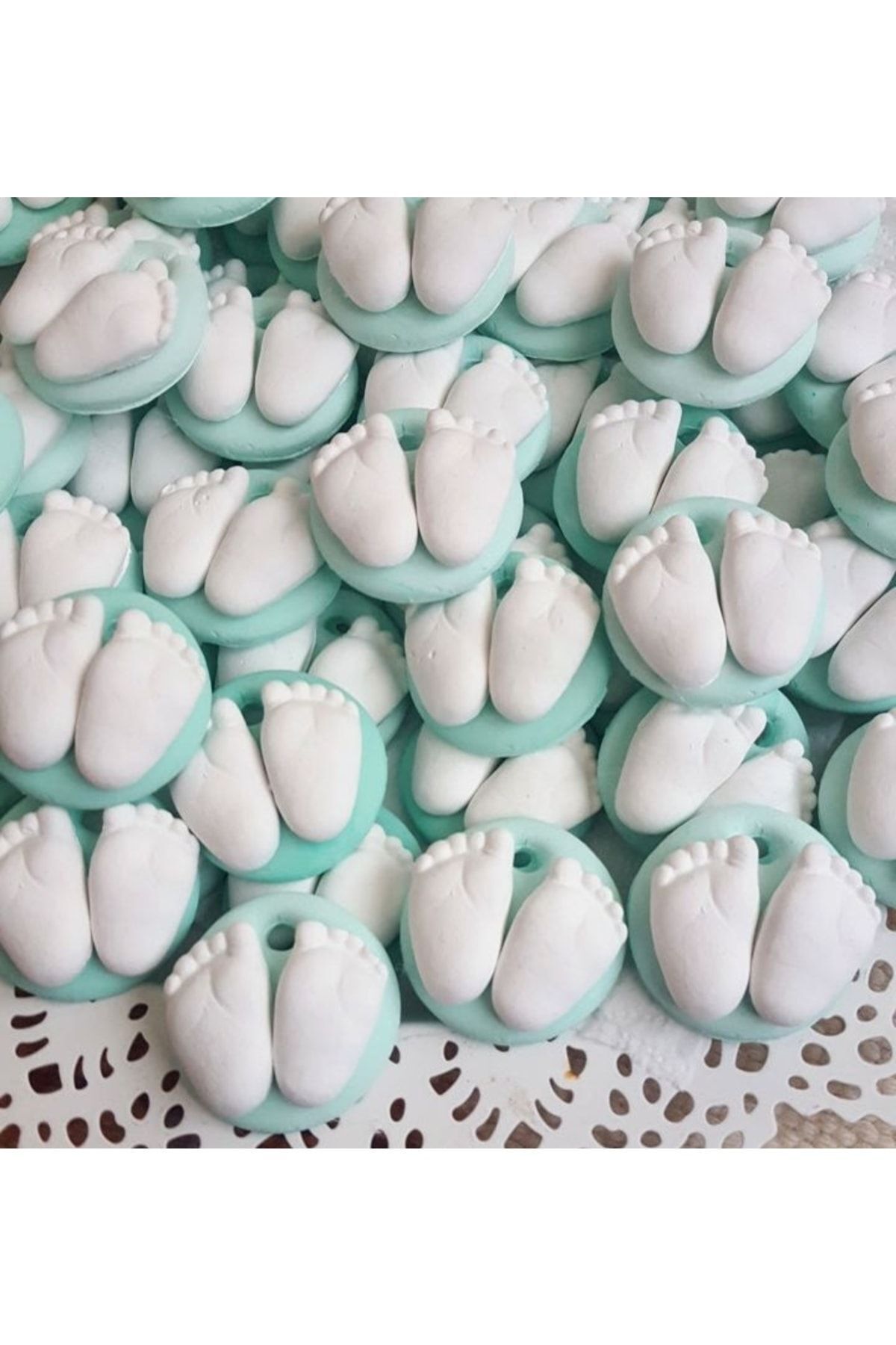 morlalem Tek Kalıpta 1 Taban 2 Ayak Bebek Ayakları, Silikon Kalıp K-247, Kokulu Taş Sabun Alçı Mum Kalıbı fotoğrafı 5 (önizleme)