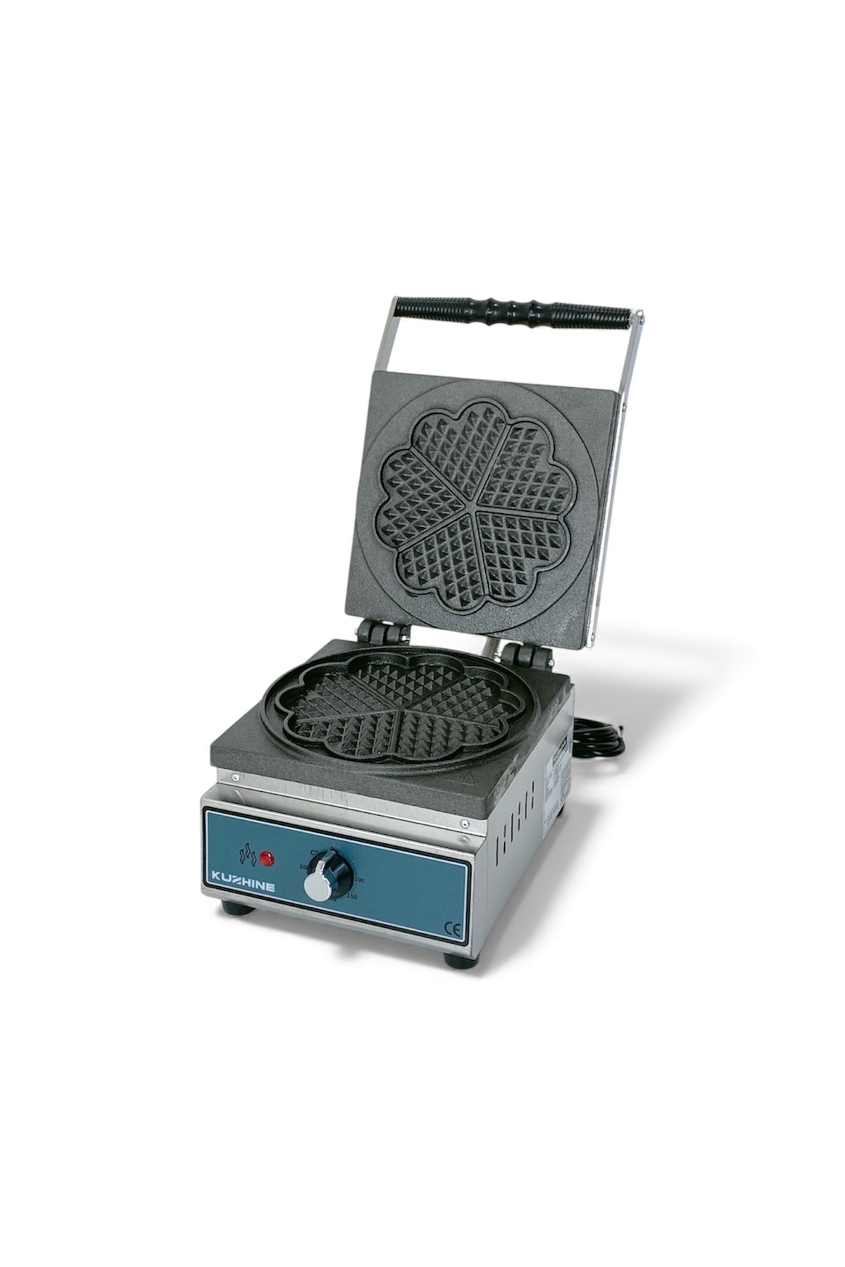 WAFFLE MAKİNESİ ÇİÇEK MODEL (WAFFLE MAKER FLOWER) Ø 21 CM
