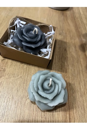 MumLook 3’lü Gül Aromaterapi Mum Seti /AFG ATÖLYE DOĞAL