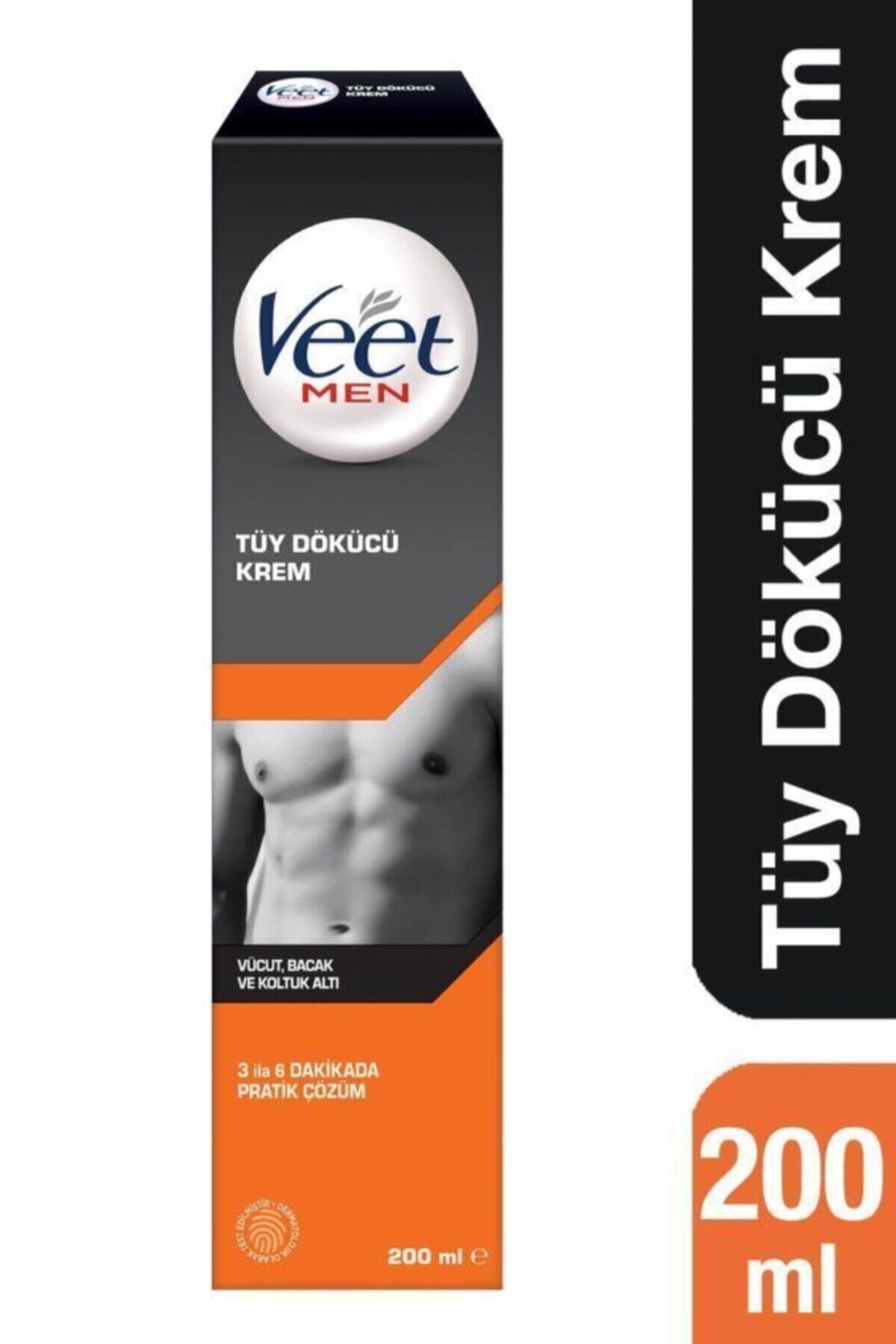 Erkeklere Özel Veet Tüy Dökücü Krem Normal 200 ml — 8690570550344 — تصویر 2 از 3