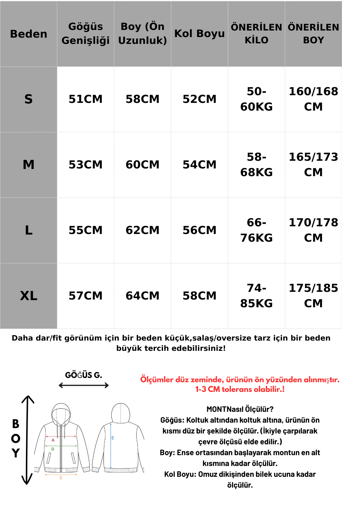 Madmext  Kırmızı Pötikareli Cepli Kadın Mont Mg2488 - Görsel 3
