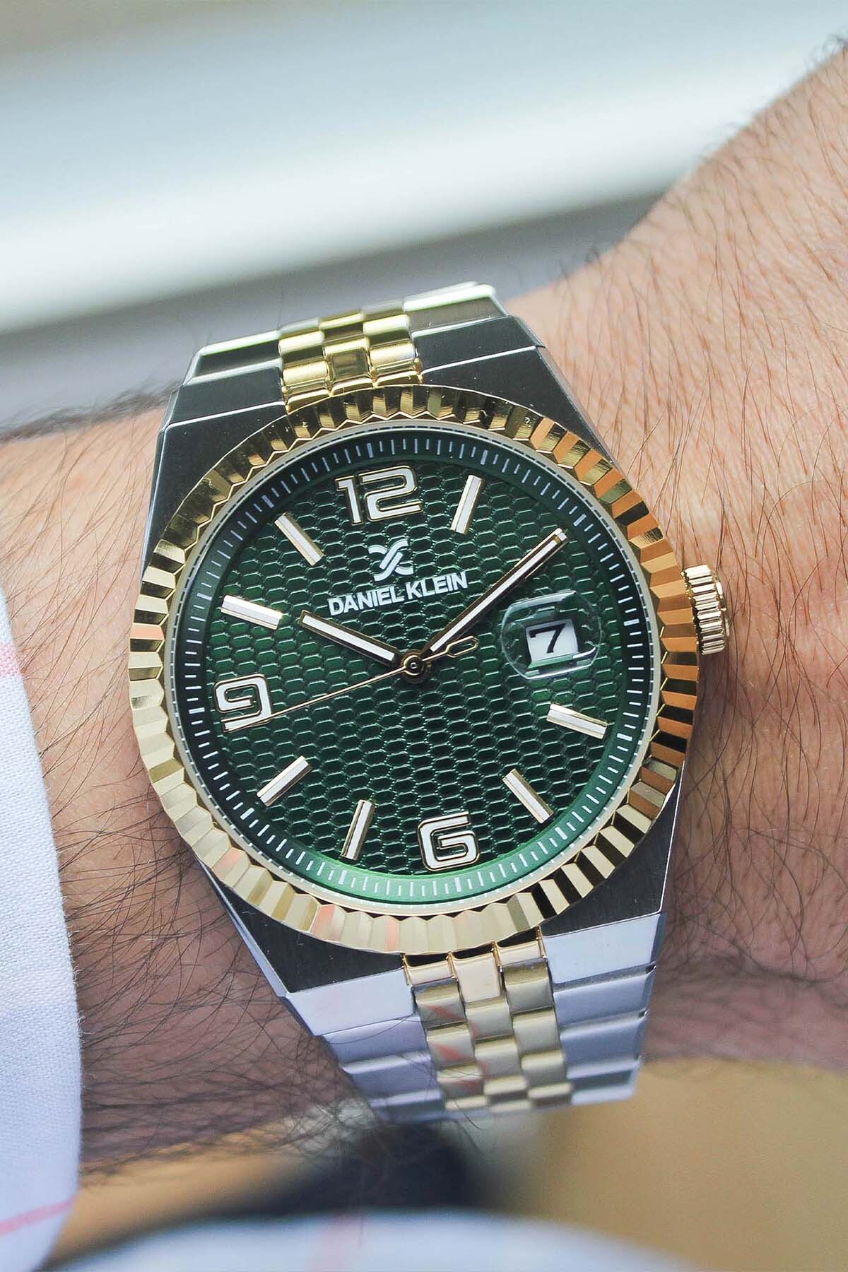 ساعت مچی بند فولادی مردانه مدل Dk294552