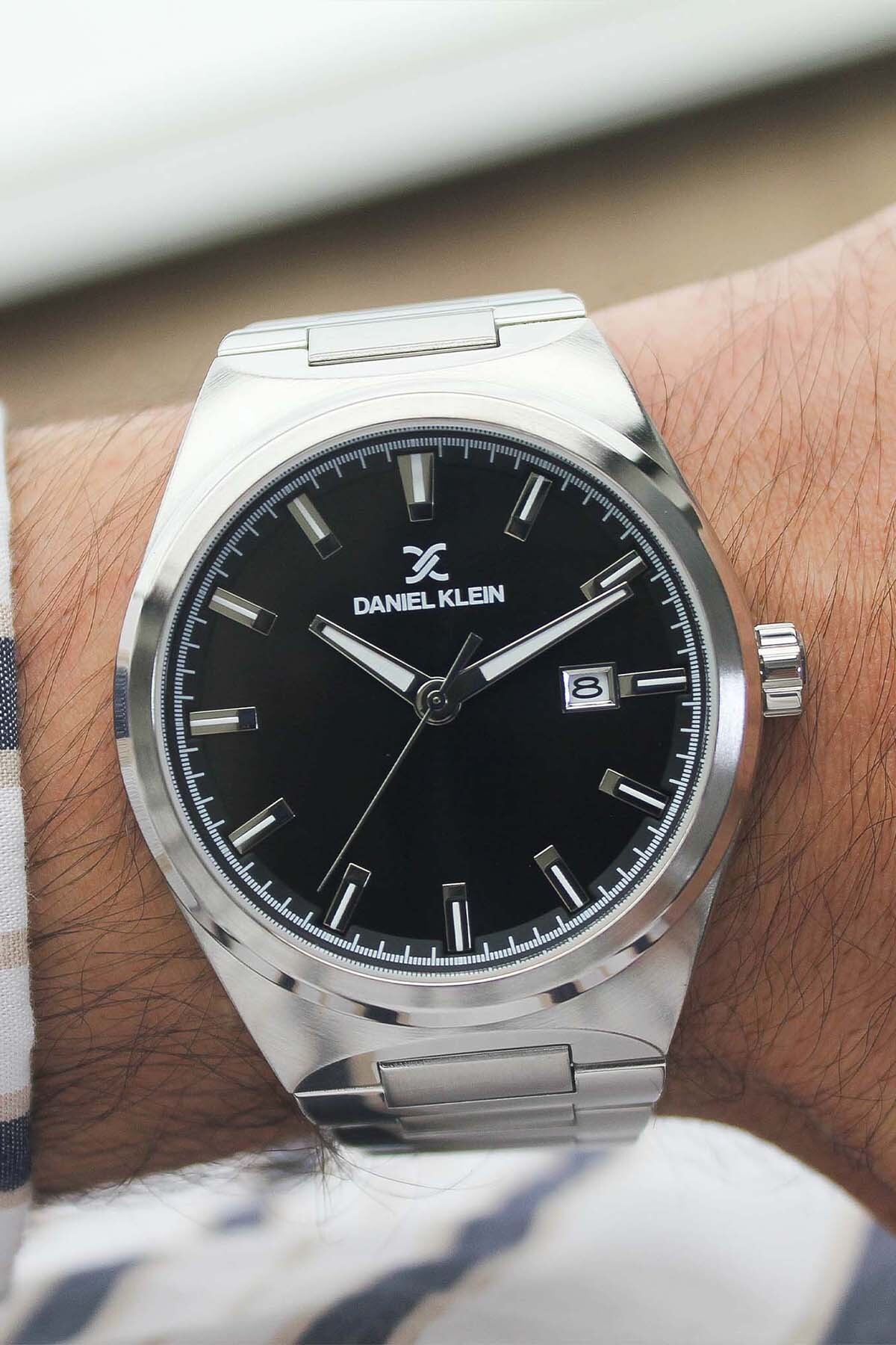 ساعت مچی بند فولادی مردانه مدل DK434439