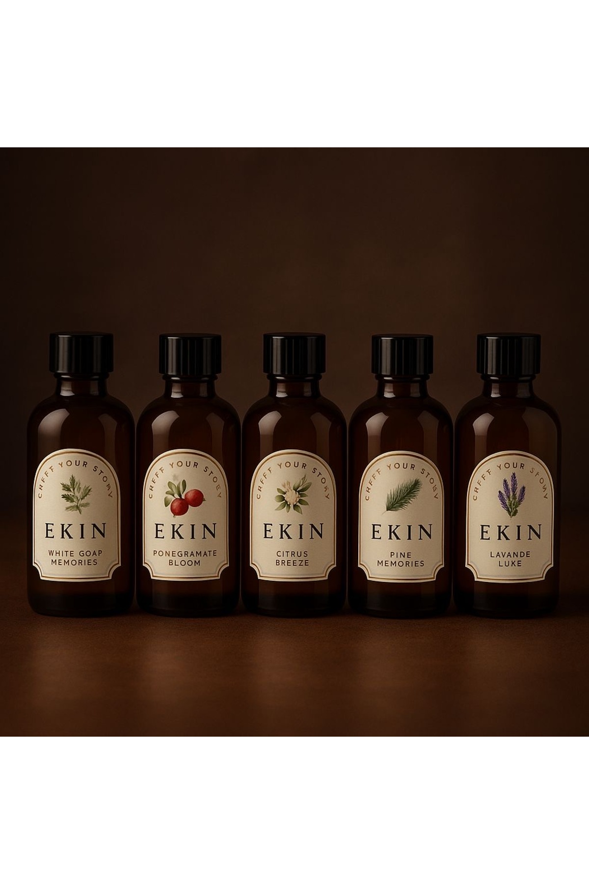 Ekin Parfüm Beyaz Sabun ve Bebek Pudrası Kokusu Oda Parfümü 100 ml fotoğrafı 2 (önizleme)