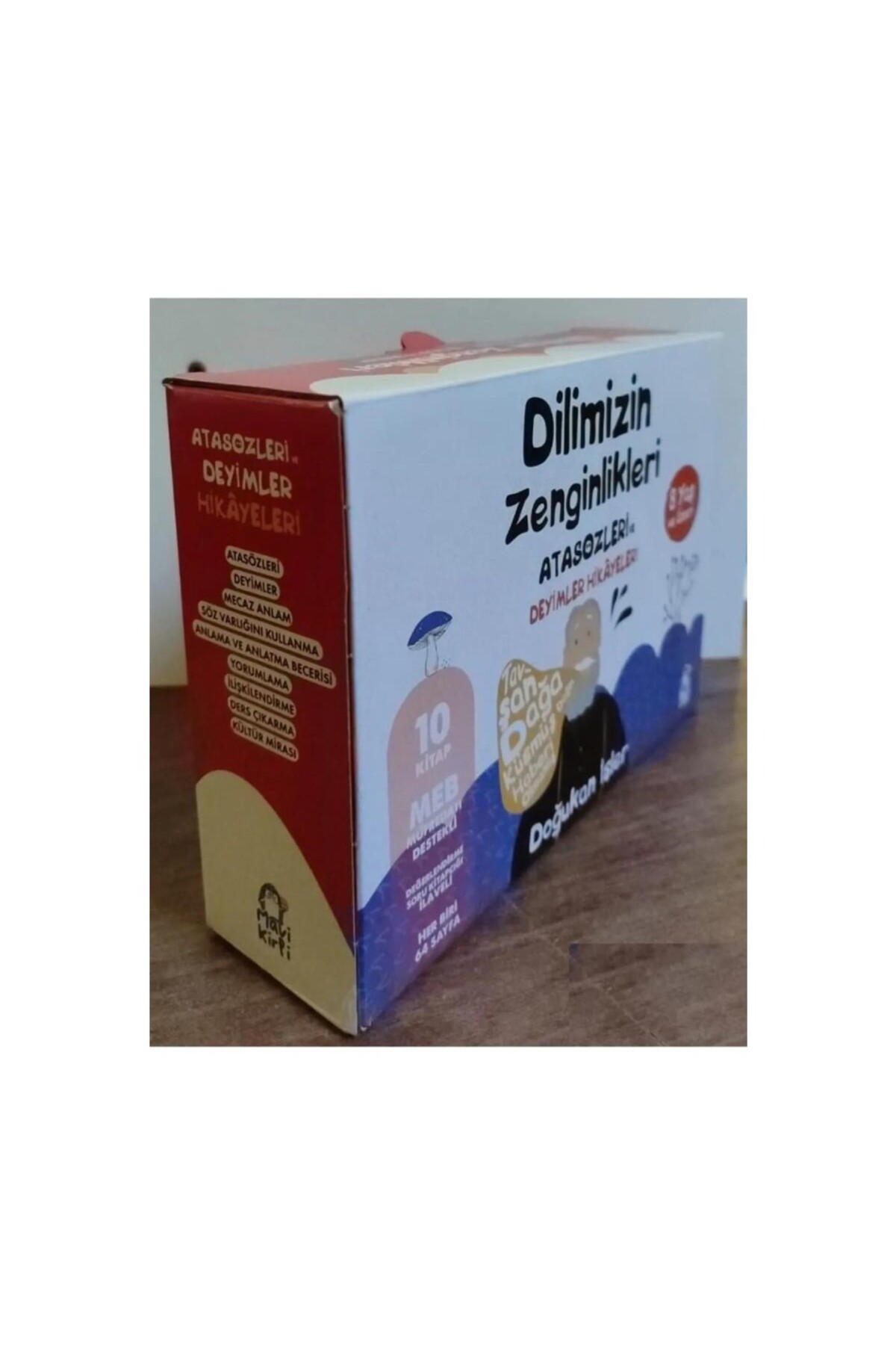 Mavi Kirpi Yayınları Mavi Kirpi Atasözleri ve Deyimler Hikayeleri 3.Sınıf Hikaye ( 10 Kitap ) fotoğrafı 3 (önizleme)