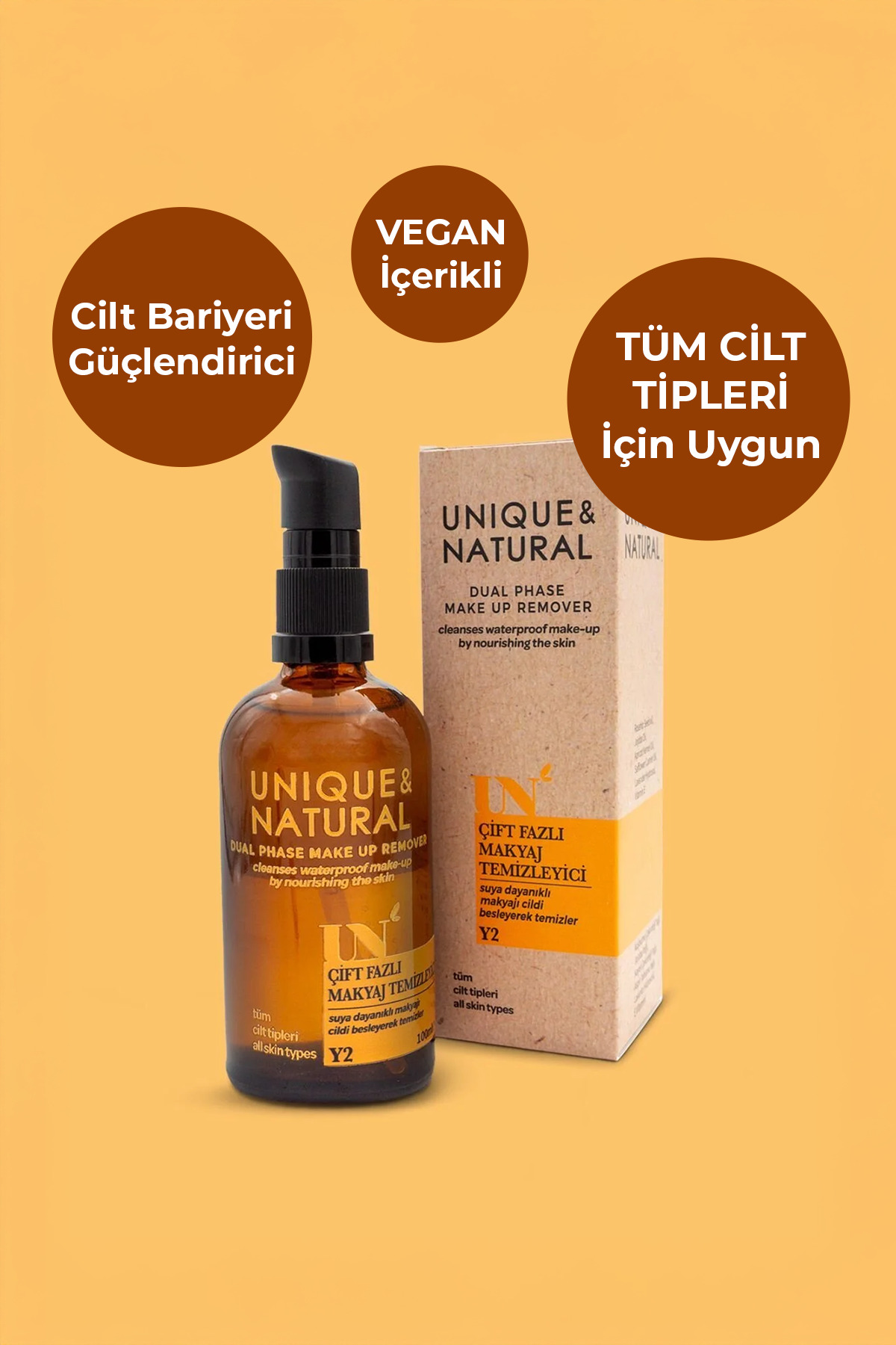 Çift Fazlı Makyaj Temizleyici 100ml — 8684298952023 — تصویر 3 از 6