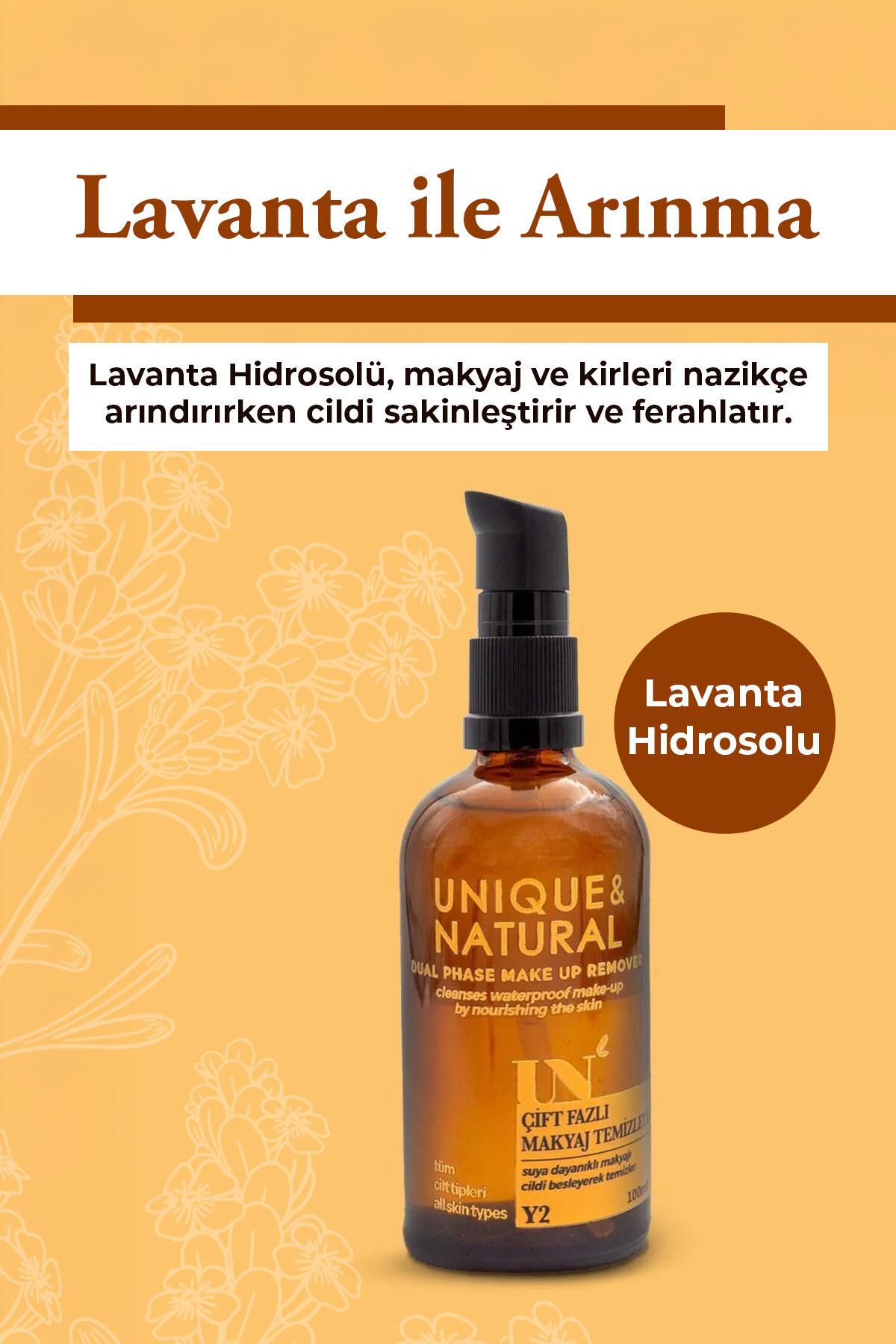 Çift Fazlı Makyaj Temizleyici 100ml — 8684298952023 — تصویر 6 از 6