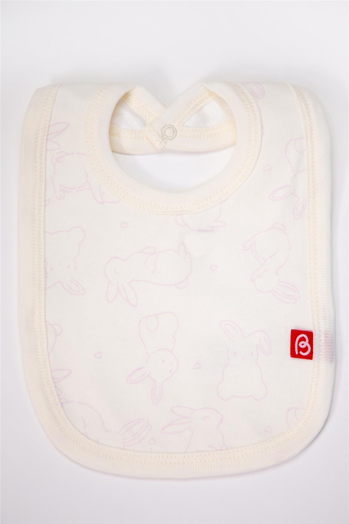 Bebetto SIVAMALI ÖNLÜK 3LÜ (CUTE BUNNY) PEMBE fotoğrafı 2 (önizleme)