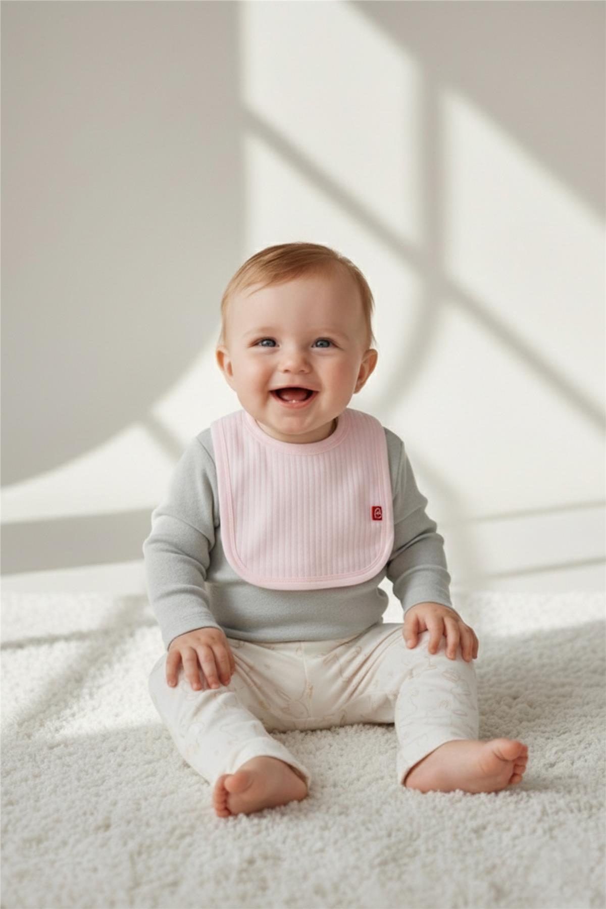 Bebetto SIVAMALI ÖNLÜK 3LÜ (CUTE BUNNY) PEMBE fotoğrafı 5 (önizleme)