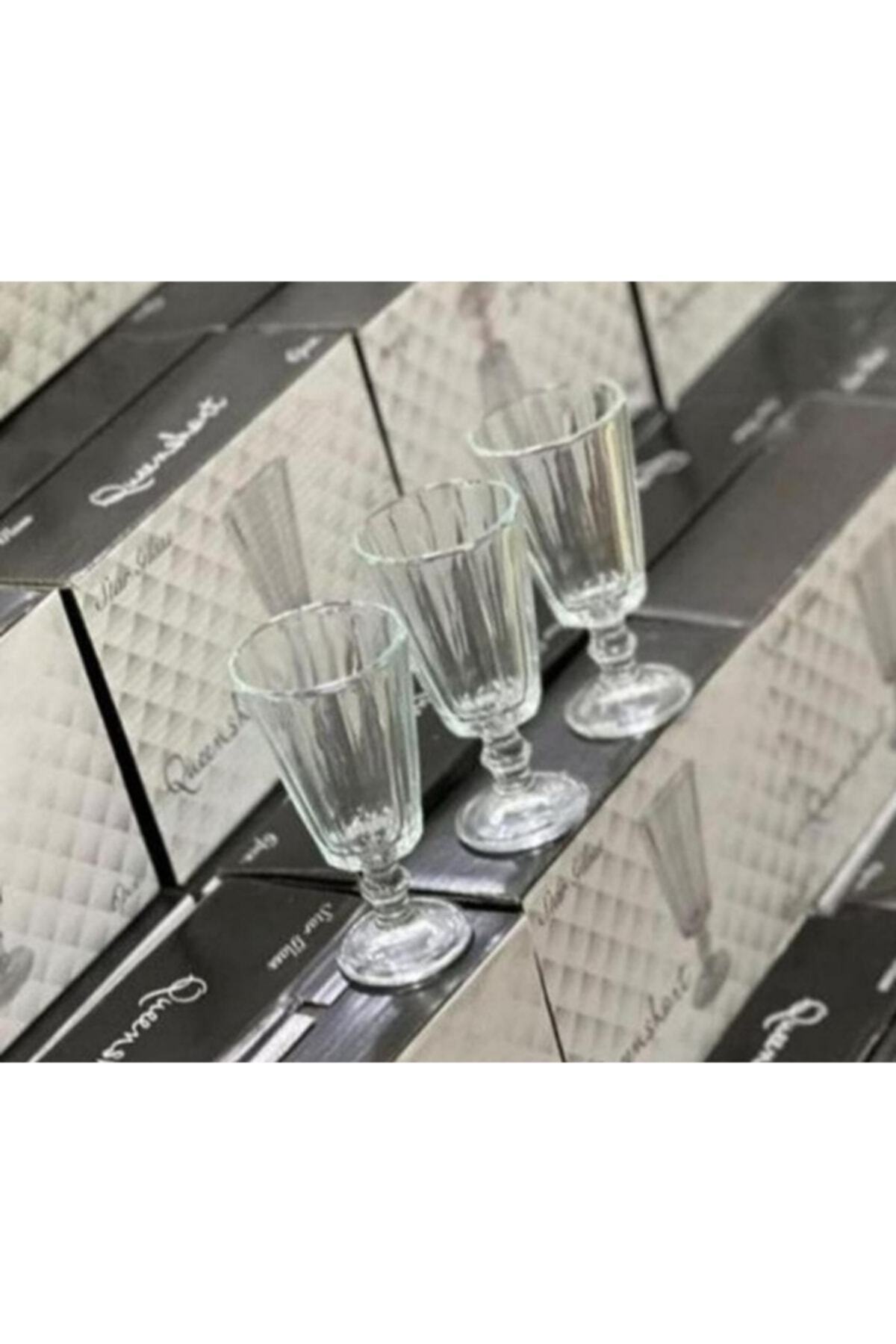 Meryus Home 6 Flute Coffee Side Glasses