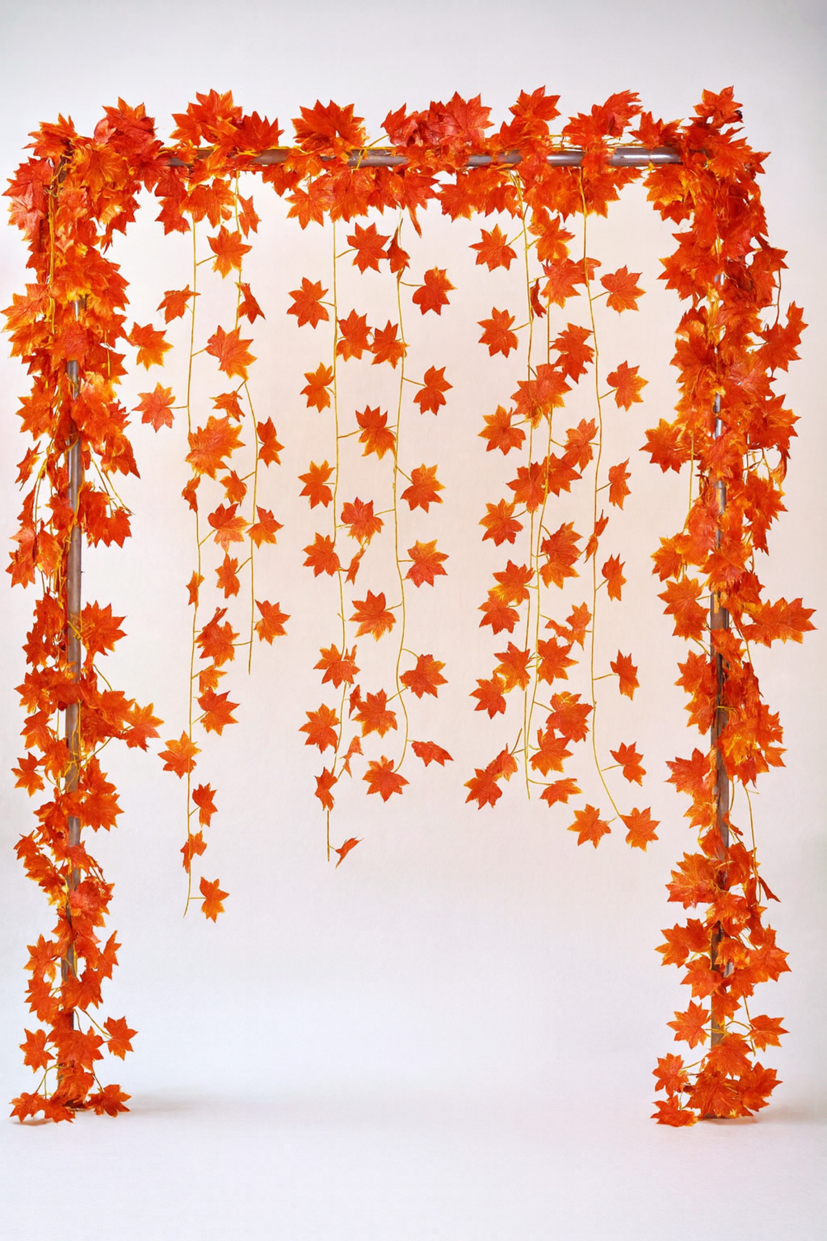 Chain Ivy Hedera Triangle Model 12 Pieces 2 Meters 30 Cm Decorative Ivy