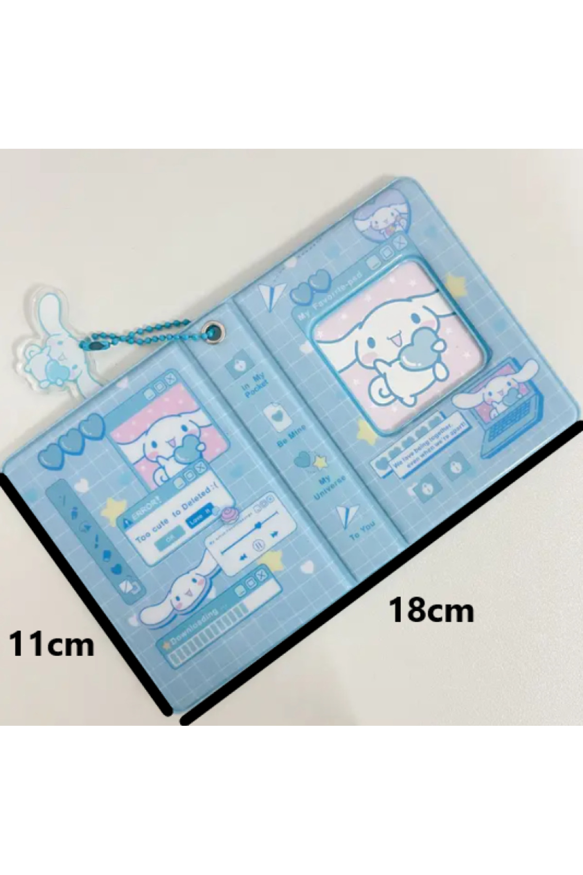 SANRIO Cinnamoroll Kuromi Pochacco My Melody Binder Fotoğraf