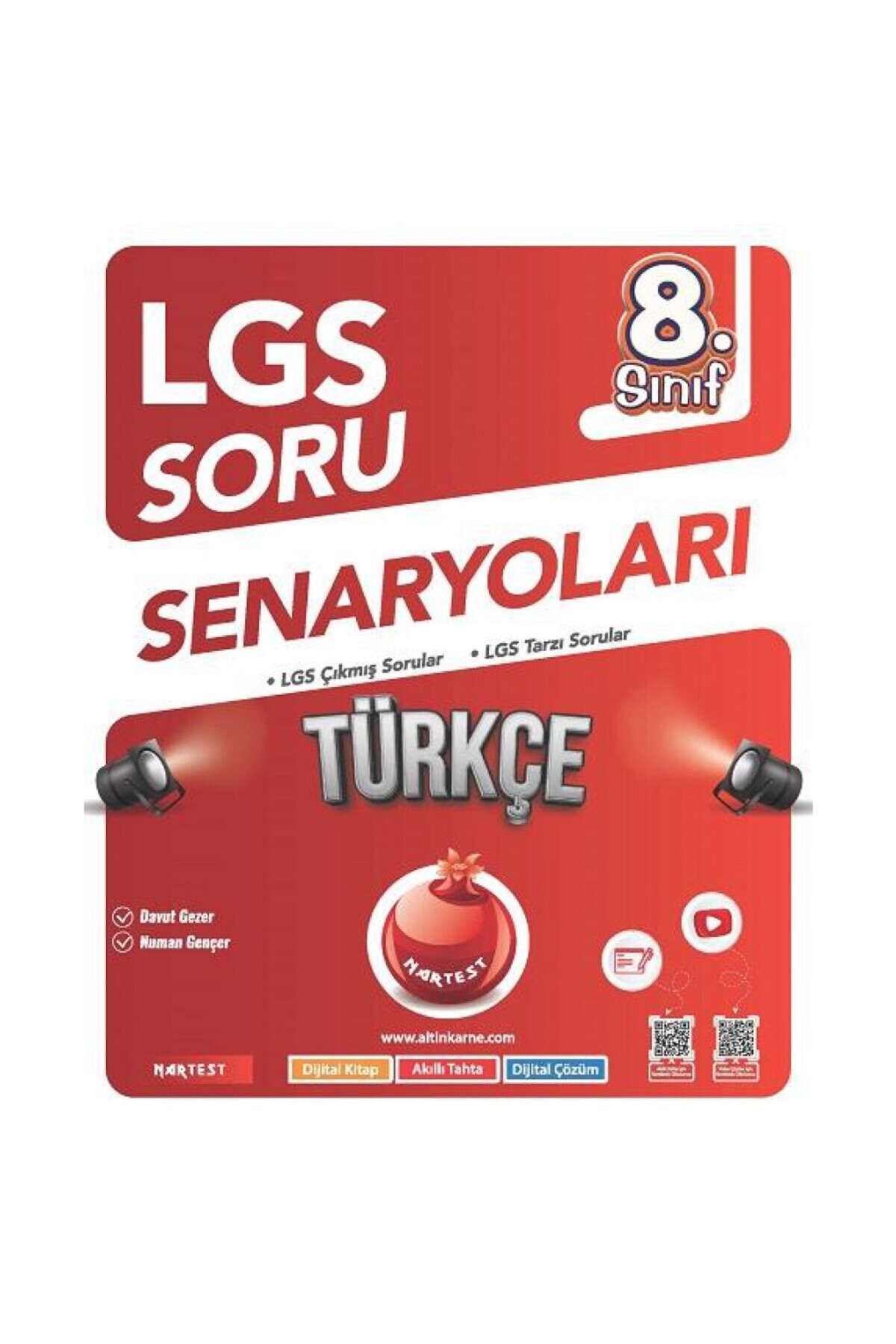 Nartest Yayınları 8. Sınıf Lgs Soru Senaryoları Türkçe - Fiyatı