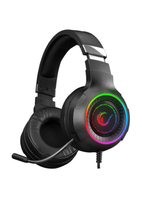 Rampage Rm-k56 Specter Usb 7.1 Rgb Mikrofonlu Oyuncu Kulaklığı Gaming Kulaklı...