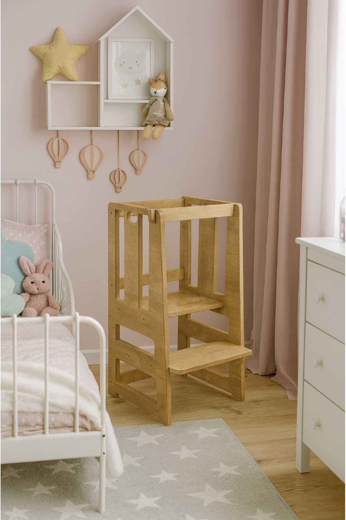 Genel Markalar Çocuk Öğrenme Kulesi Çocuk Merdiveni