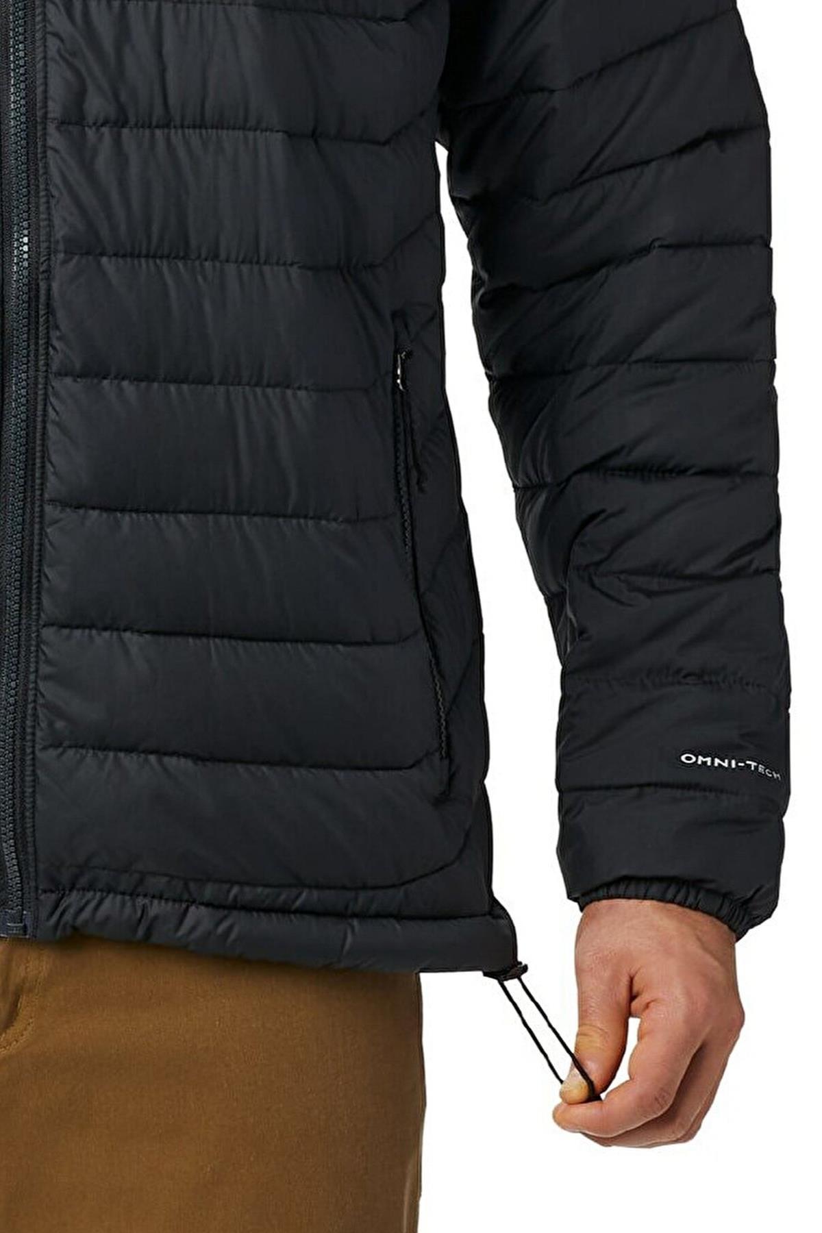 WO1111 POWDER LITE JACKET Siyah — مشکی WO1111-012 — تصویر 4 از 6