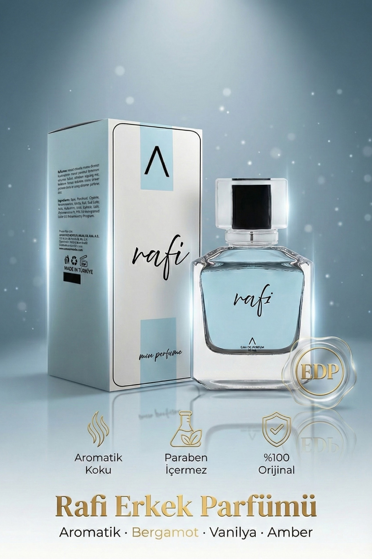 ادکلن  Rafi Erkek Parfüm