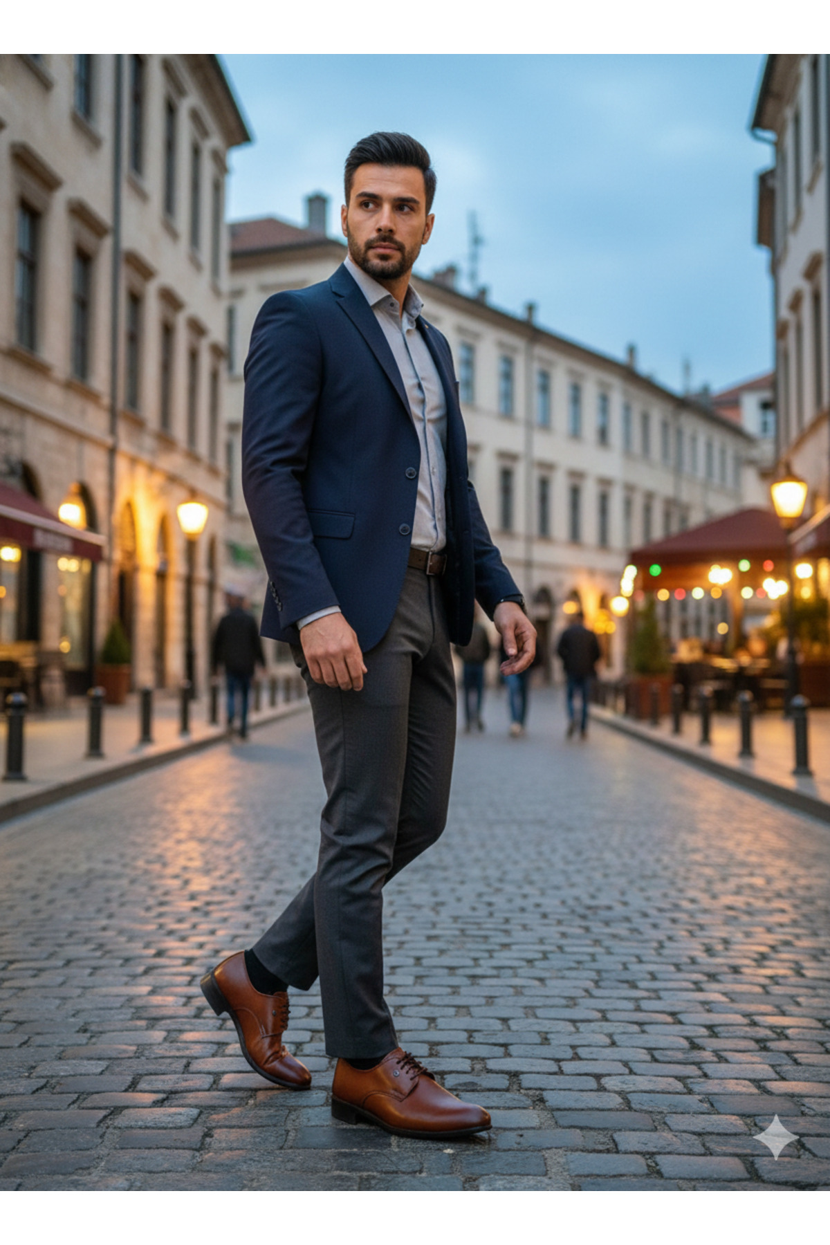 GÜR MODA AYAKKABI  KLASİK RUGAN TABA RENK ORTOPEDİK - Görsel 4