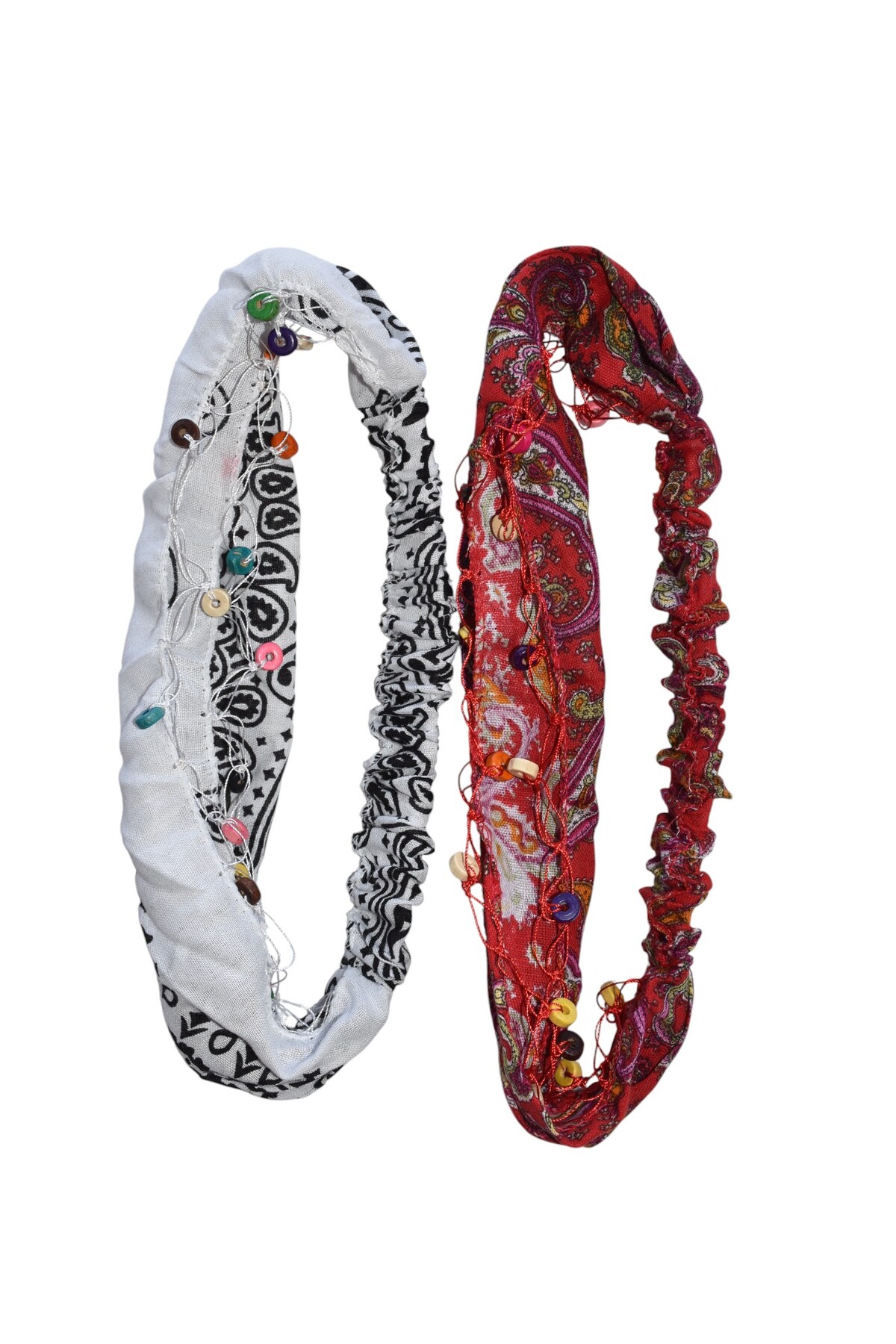 Elastic Bandana Set Parachute Model