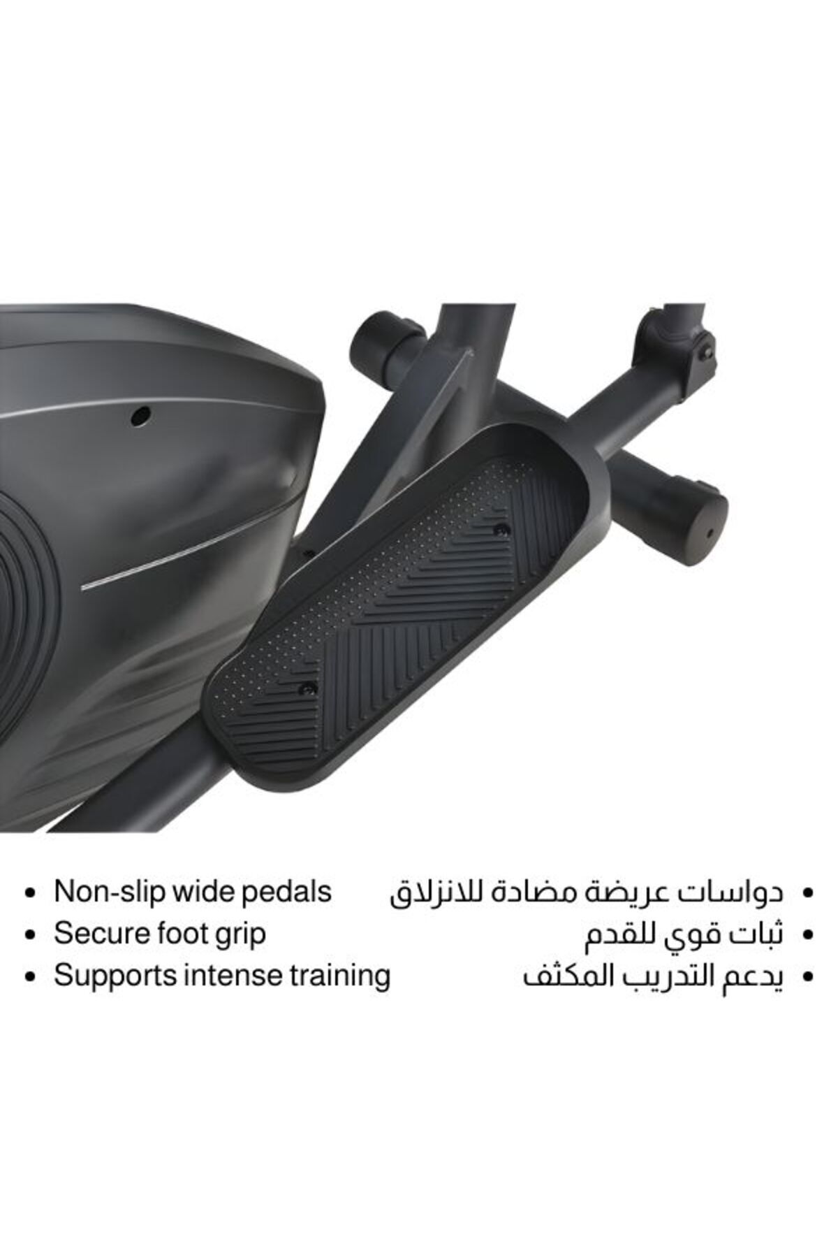 دراجة تمارين مع شاشة LCD ومقاومة مغناطيسية قابلة ل...