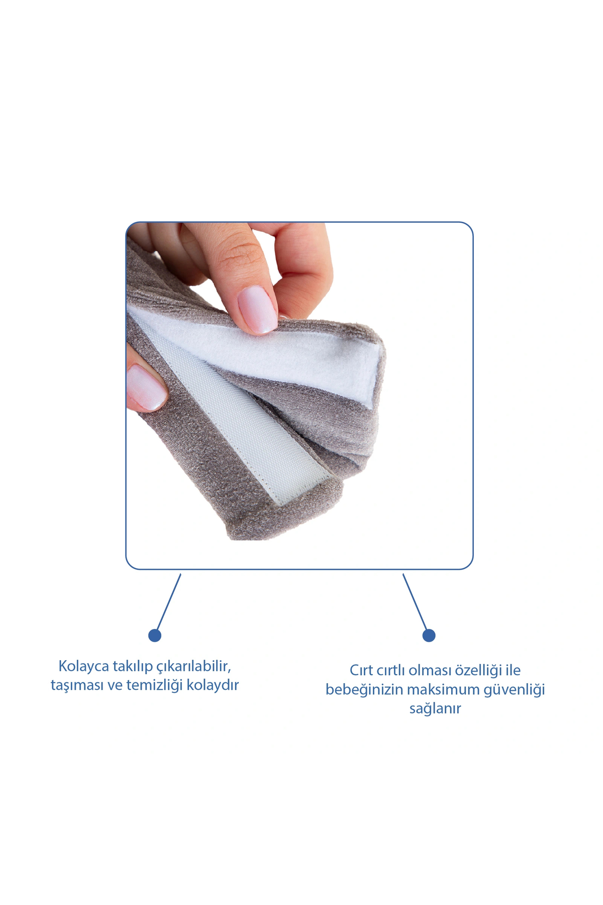 Babyjem Emniyet Kemeri Boyun Koruyucu fotoğrafı 5 (önizleme)