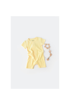 Genel Markalar 2D2B Baby Organik Kısa Kollu Şort Tulum