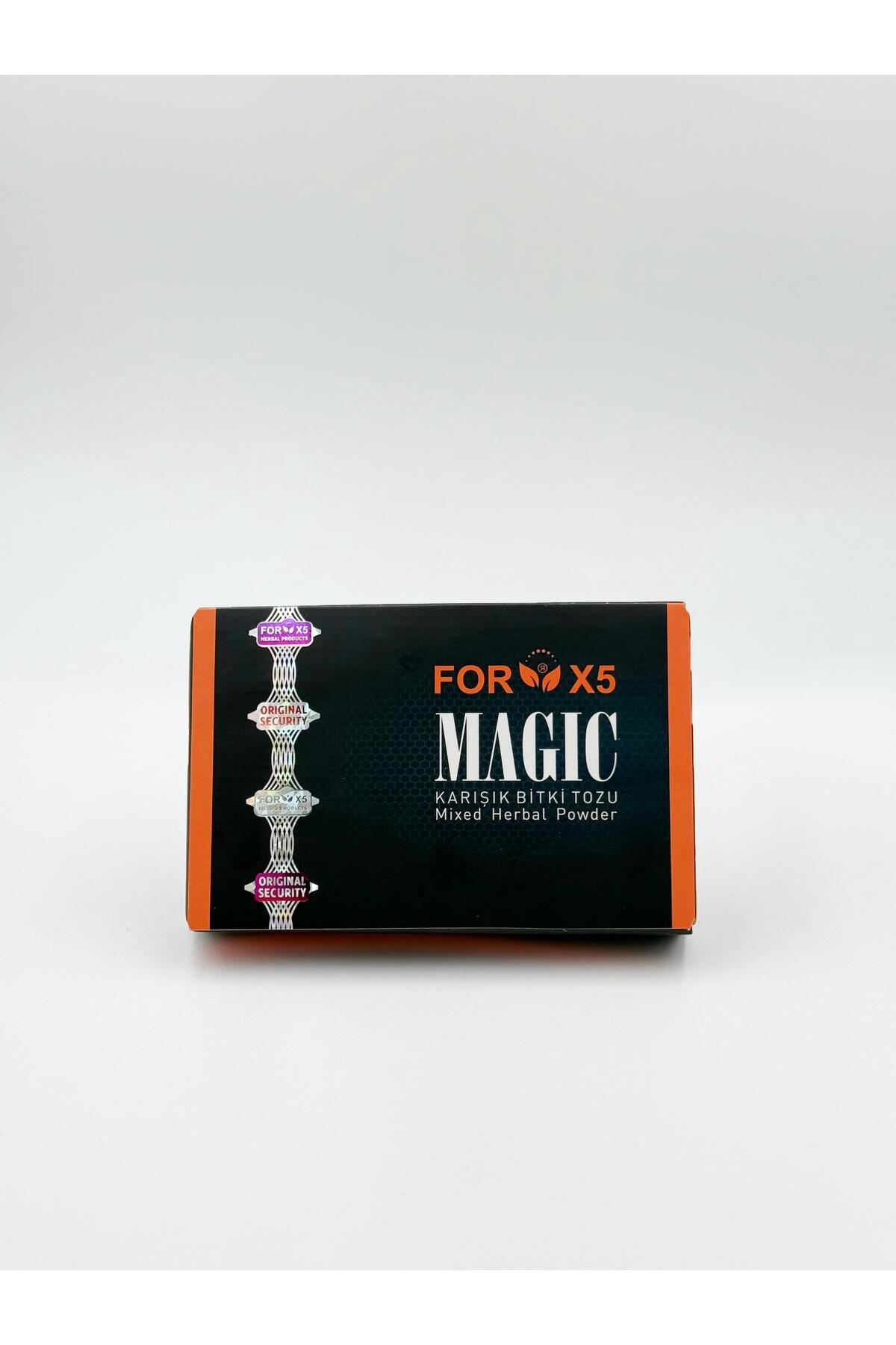 FORX5 MAGIC KARIŞIK BİTKİ TOZU – Orijinal Hologramlı - Fiyatı