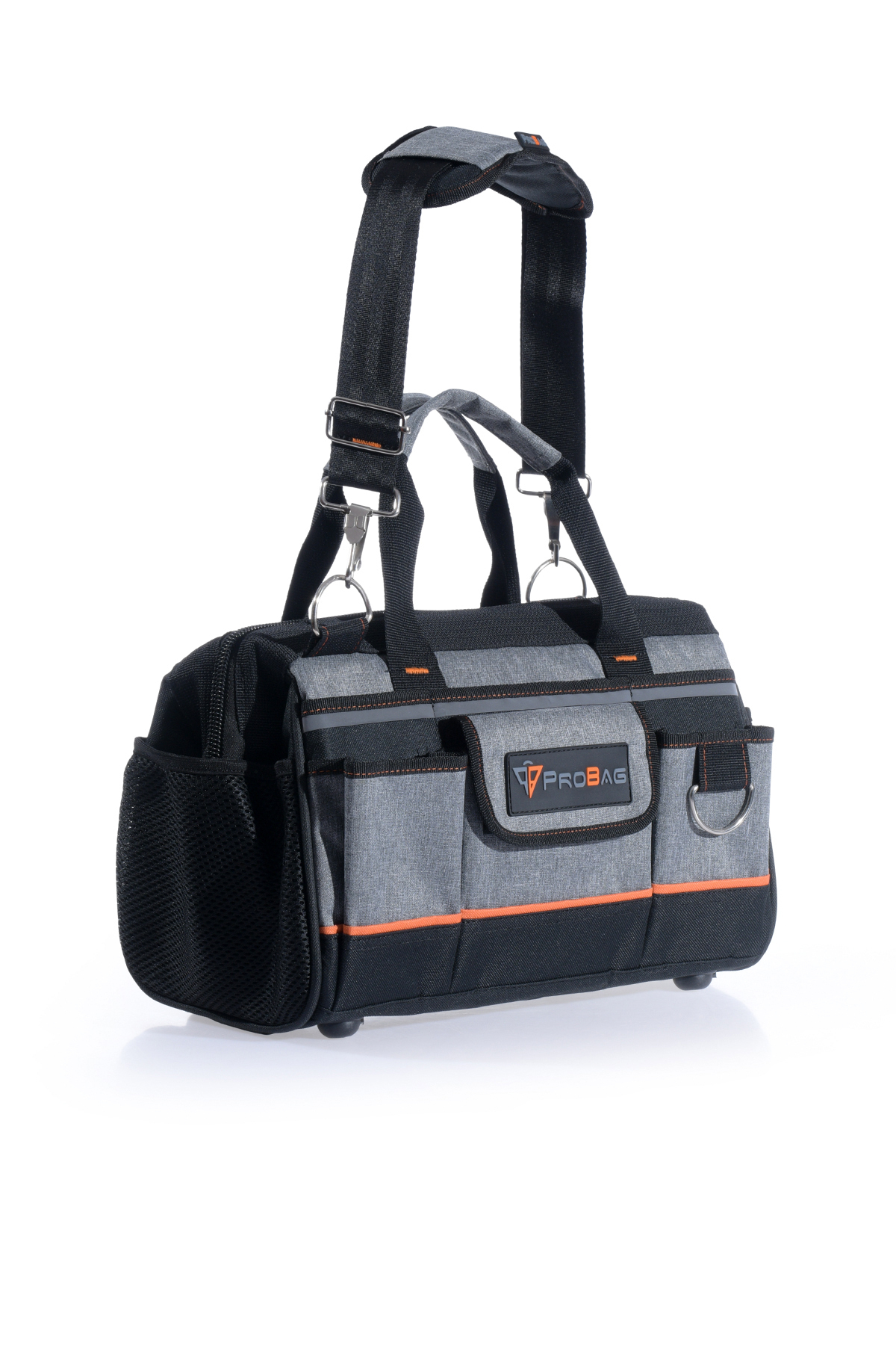 Probag Orta Boy Medikal Çanta | 30 Bölmeli | Suya Dayanıklı | Reflektörlü Taşıma Çantası fotoğrafı 2 (önizleme)