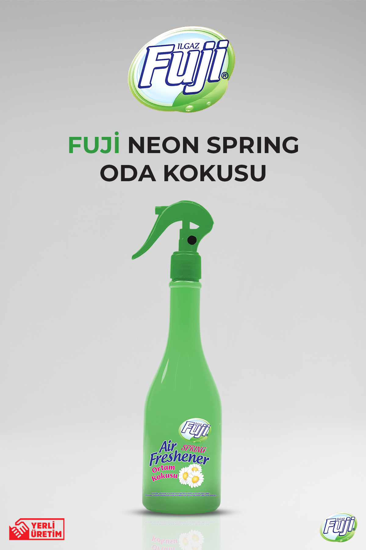 Genel Markalar Spring Oda Spreyi 400 ml - Air Freshener Neon Beyaz