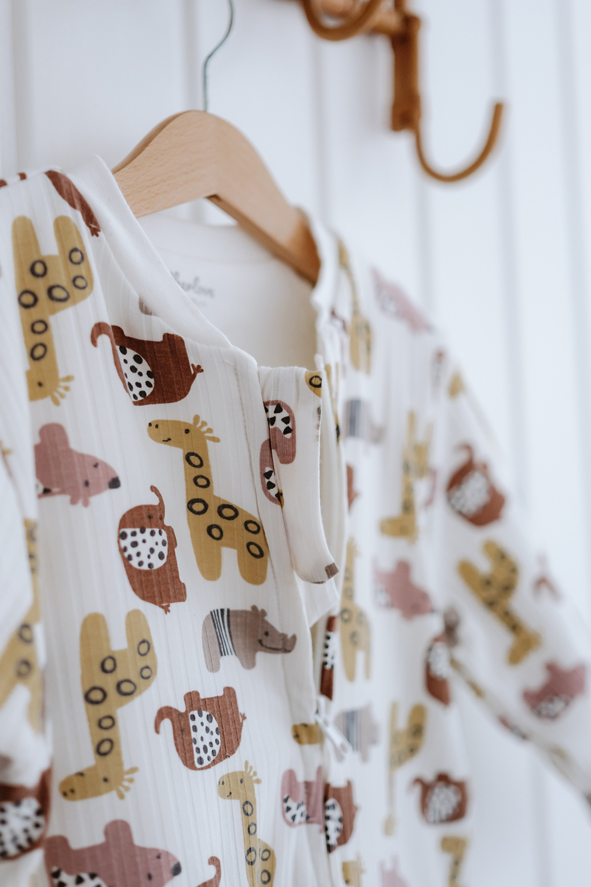 Lilabio Kız Erkek Çocuk 1.5-2 Tog Desenli Uyku Tulumu fotoğrafı 5 (önizleme)